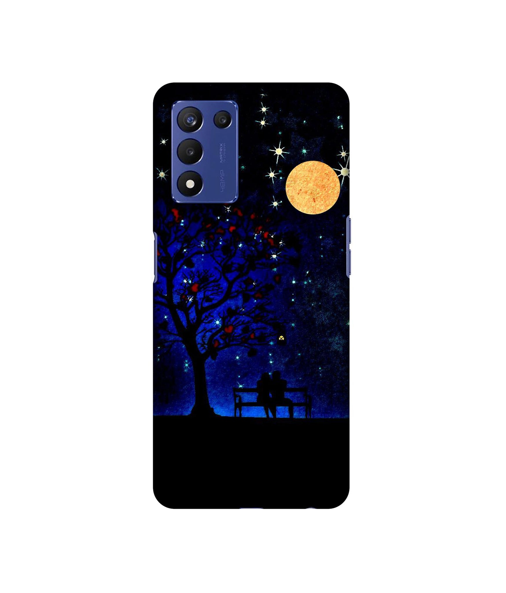 Blue Sky Designer Hard Back Cover for Realme 9 5G Speed Edition
