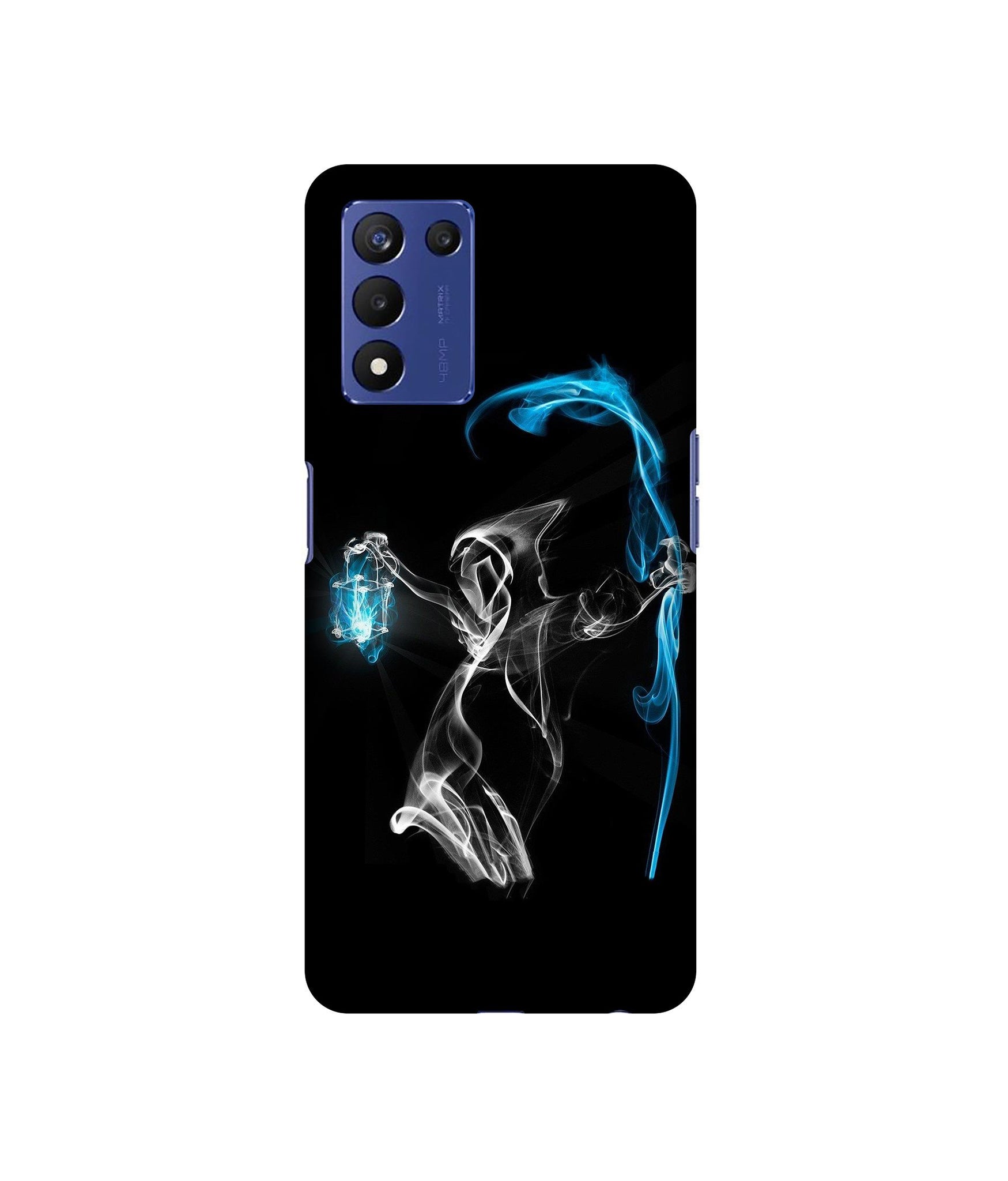 3D Skull Designer Hard Back Cover for Realme 9 5G Speed Edition