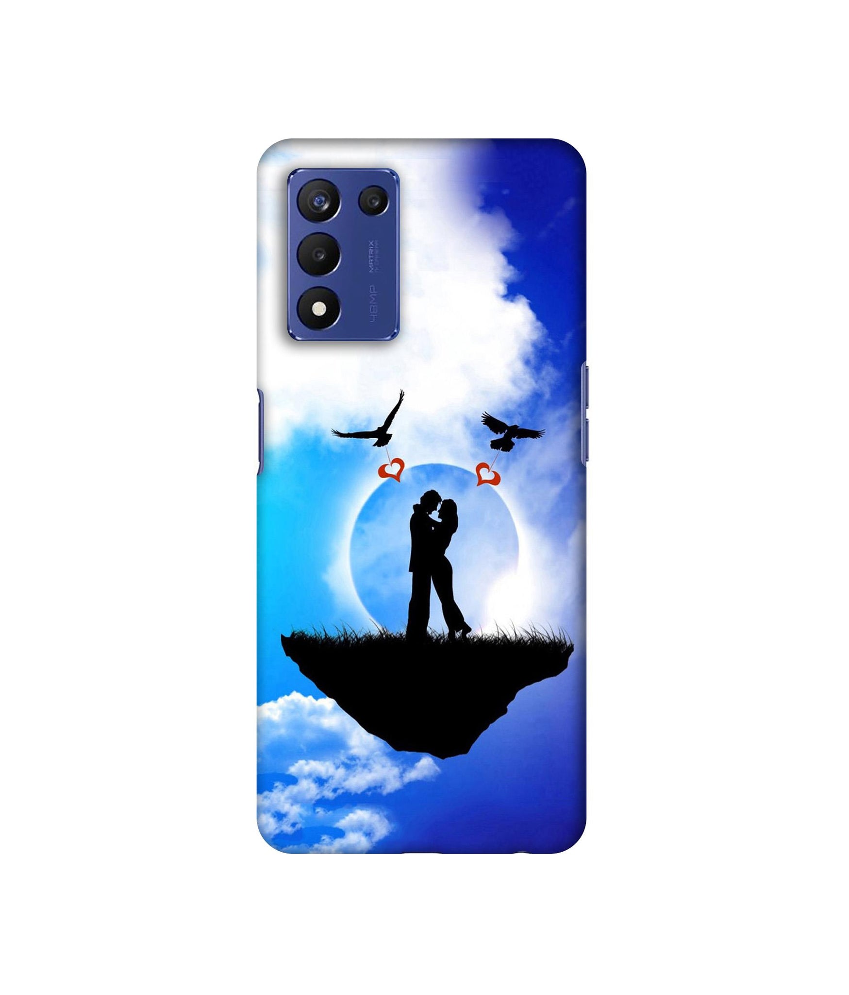 Flying Love Designer Hard Back Cover for Realme 9 5G Speed Edition