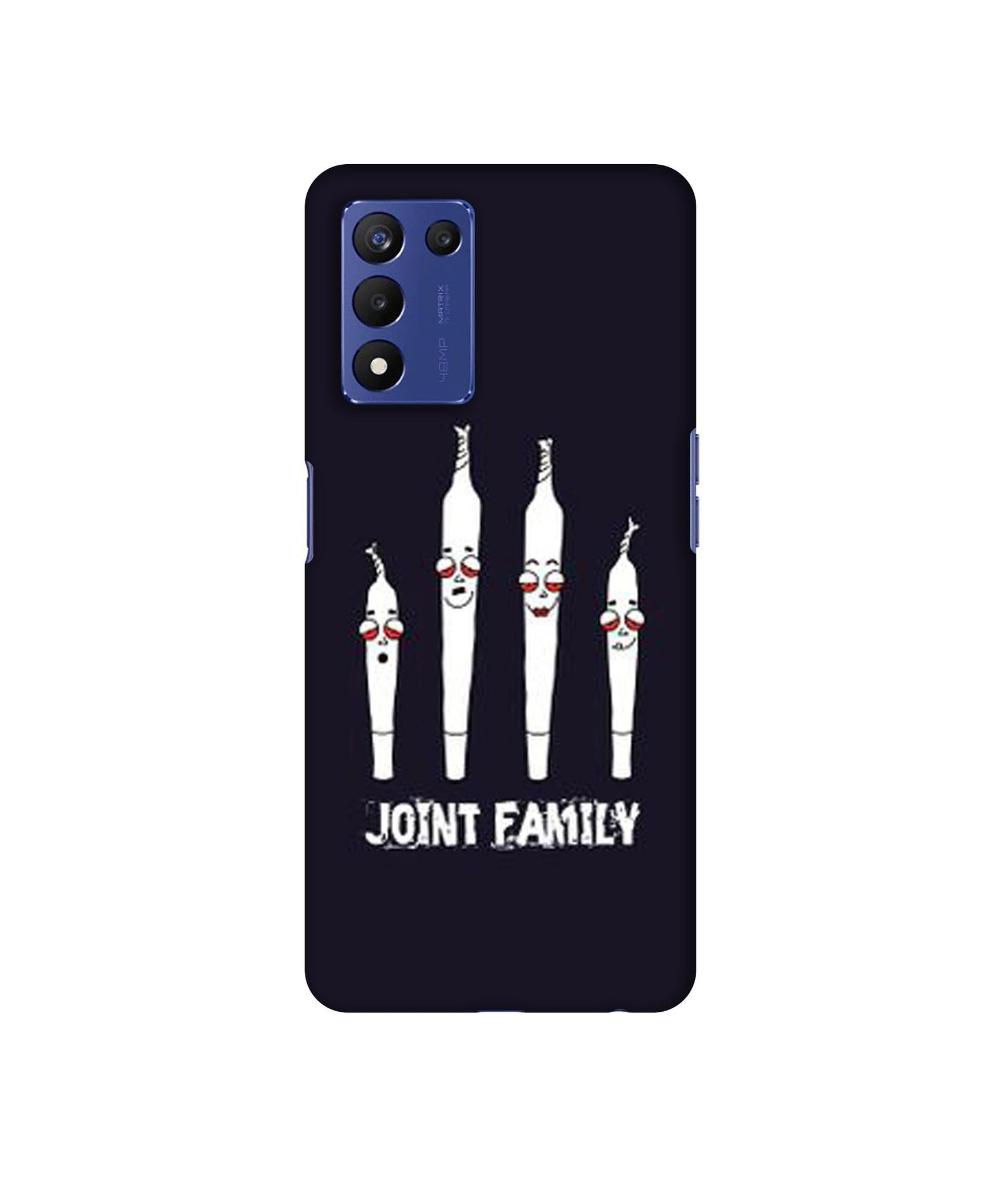 Joint Family Designer Hard Back Cover for Realme 9 5G Speed Edition