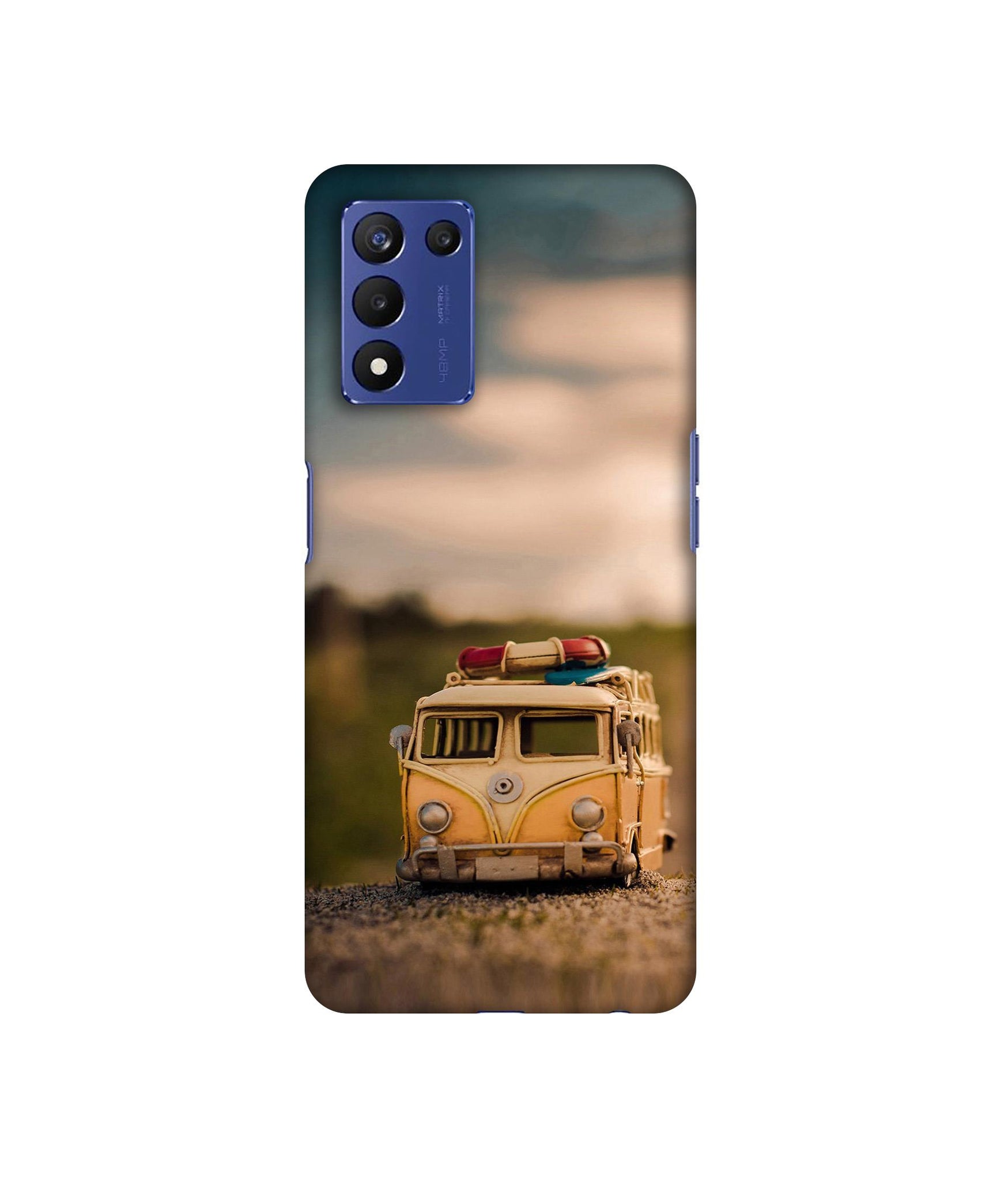 Toy Car Designer Hard Back Cover for Realme 9 5G Speed Edition