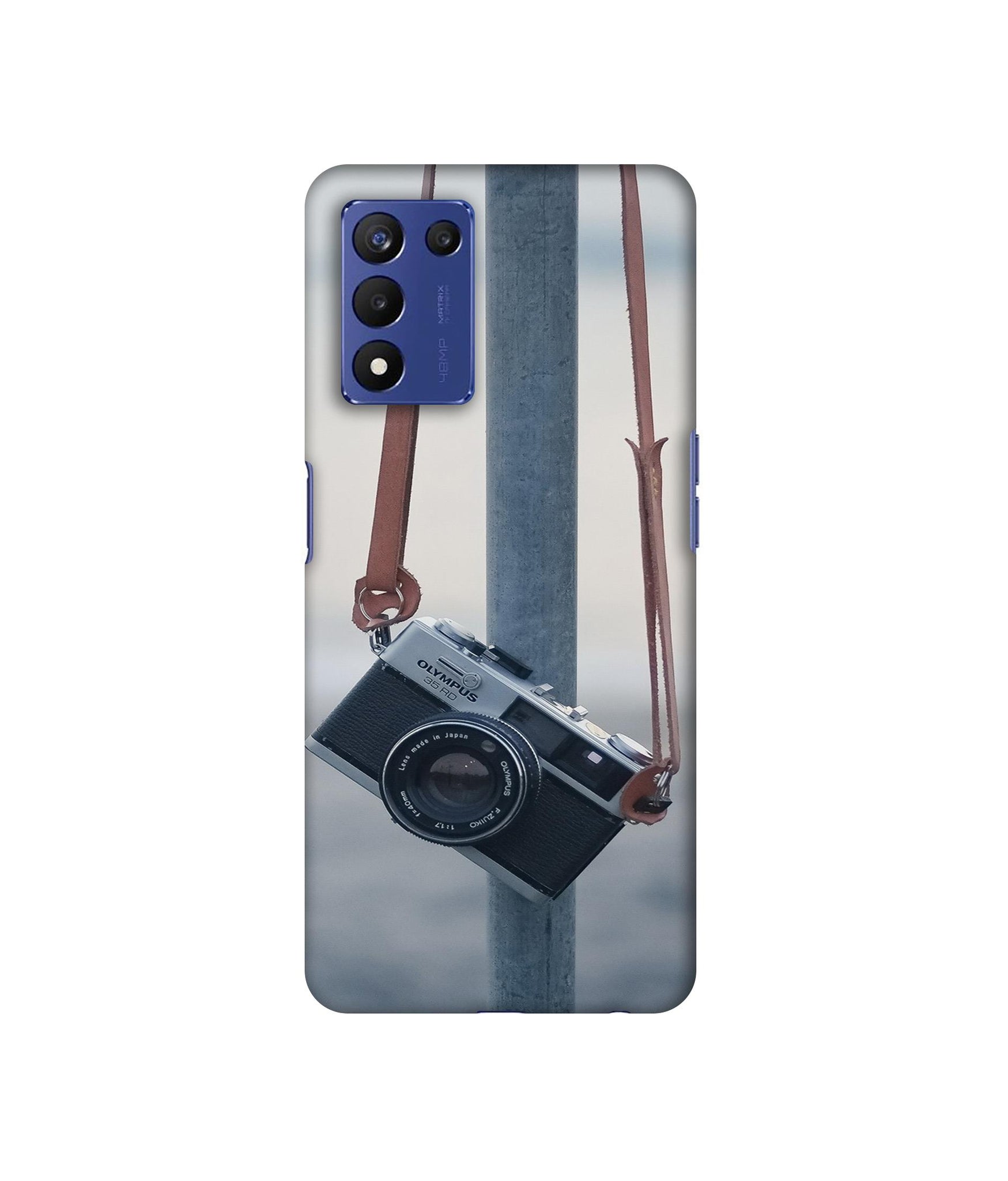Camera Designer Hard Back Cover for Realme 9 5G Speed Edition