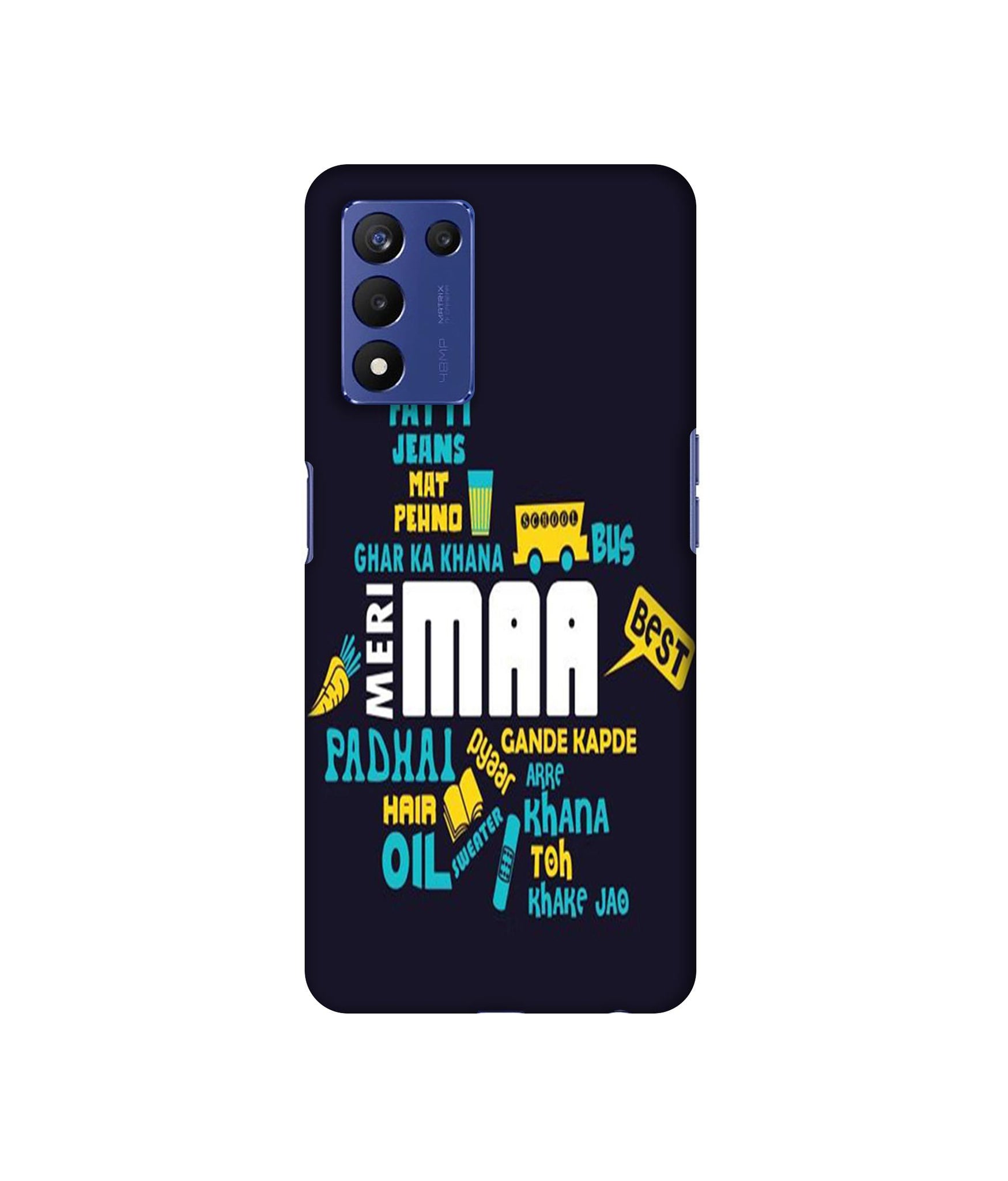 Maa Designer Hard Back Cover for Realme 9 5G Speed Edition