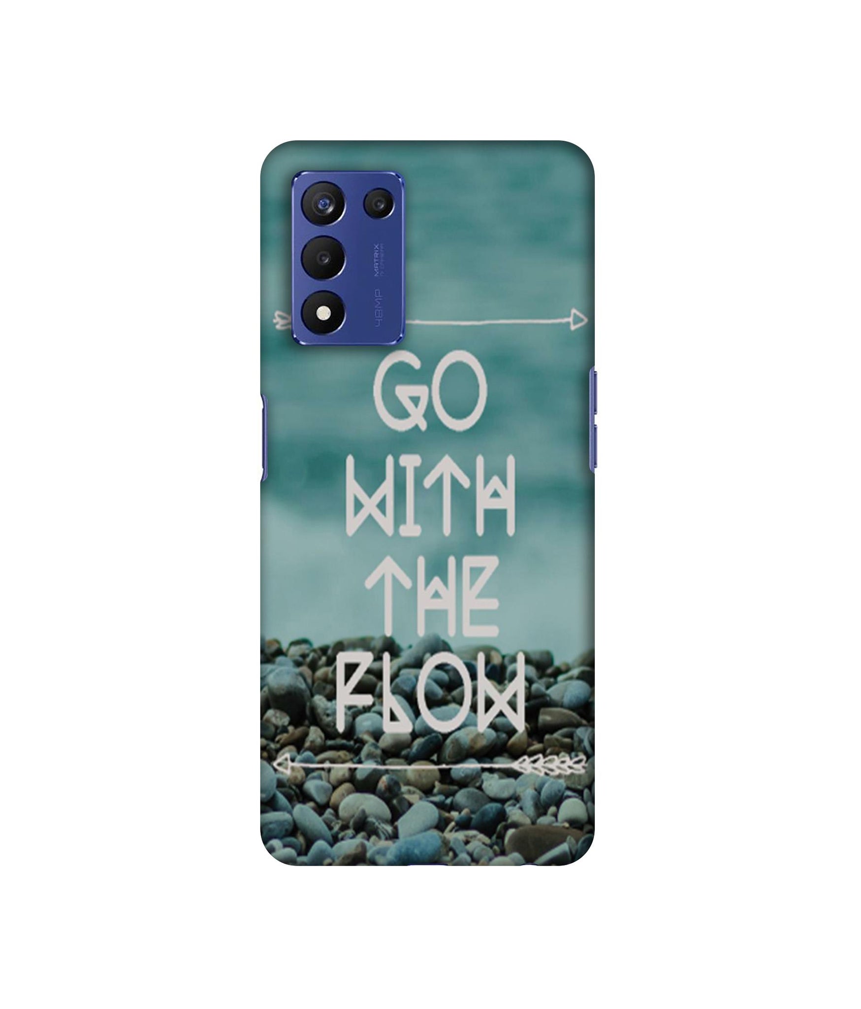 Arrow Designer Hard Back Cover for Realme 9 5G Speed Edition