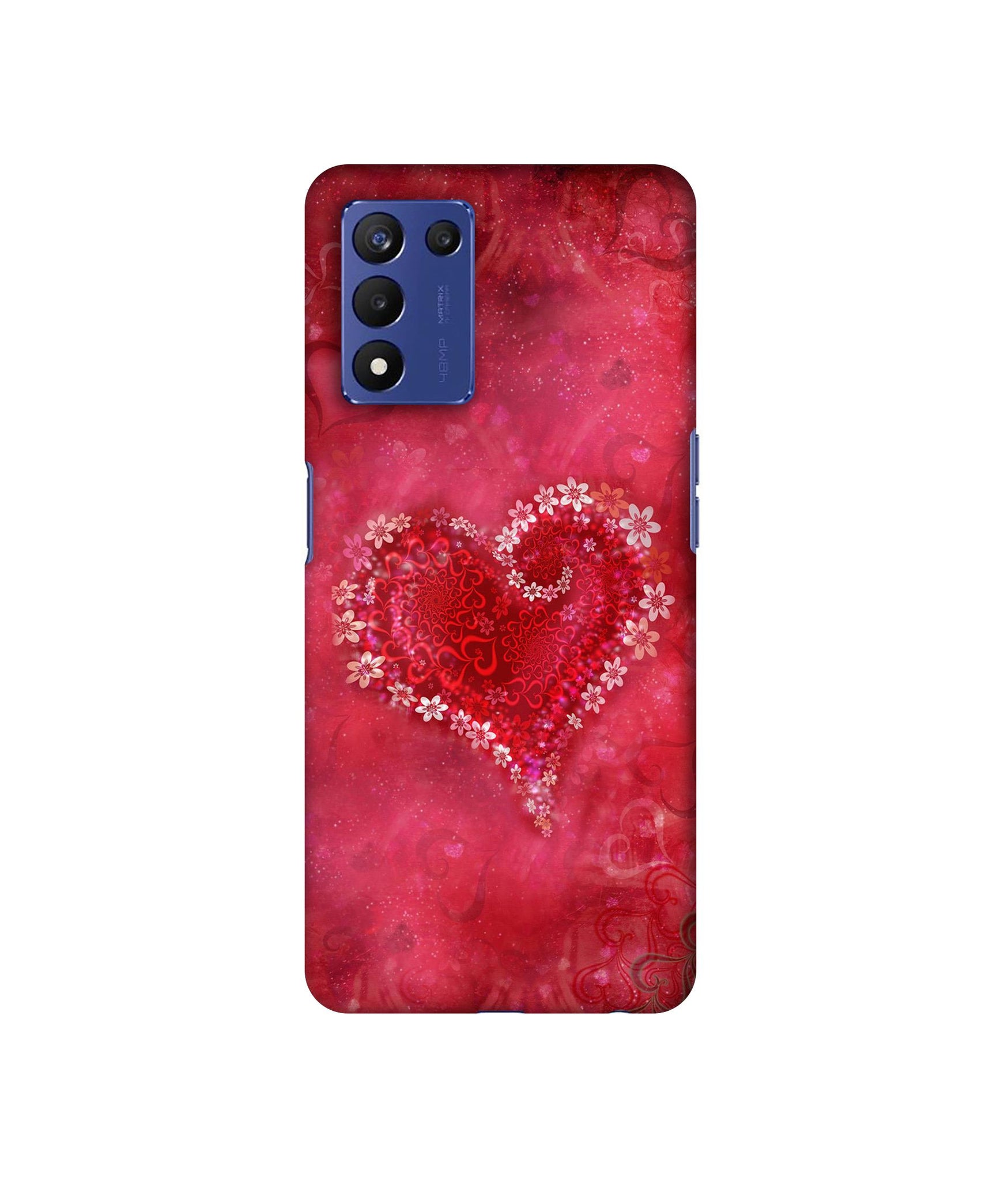 Heart Designer Hard Back Cover for Realme 9 5G Speed Edition