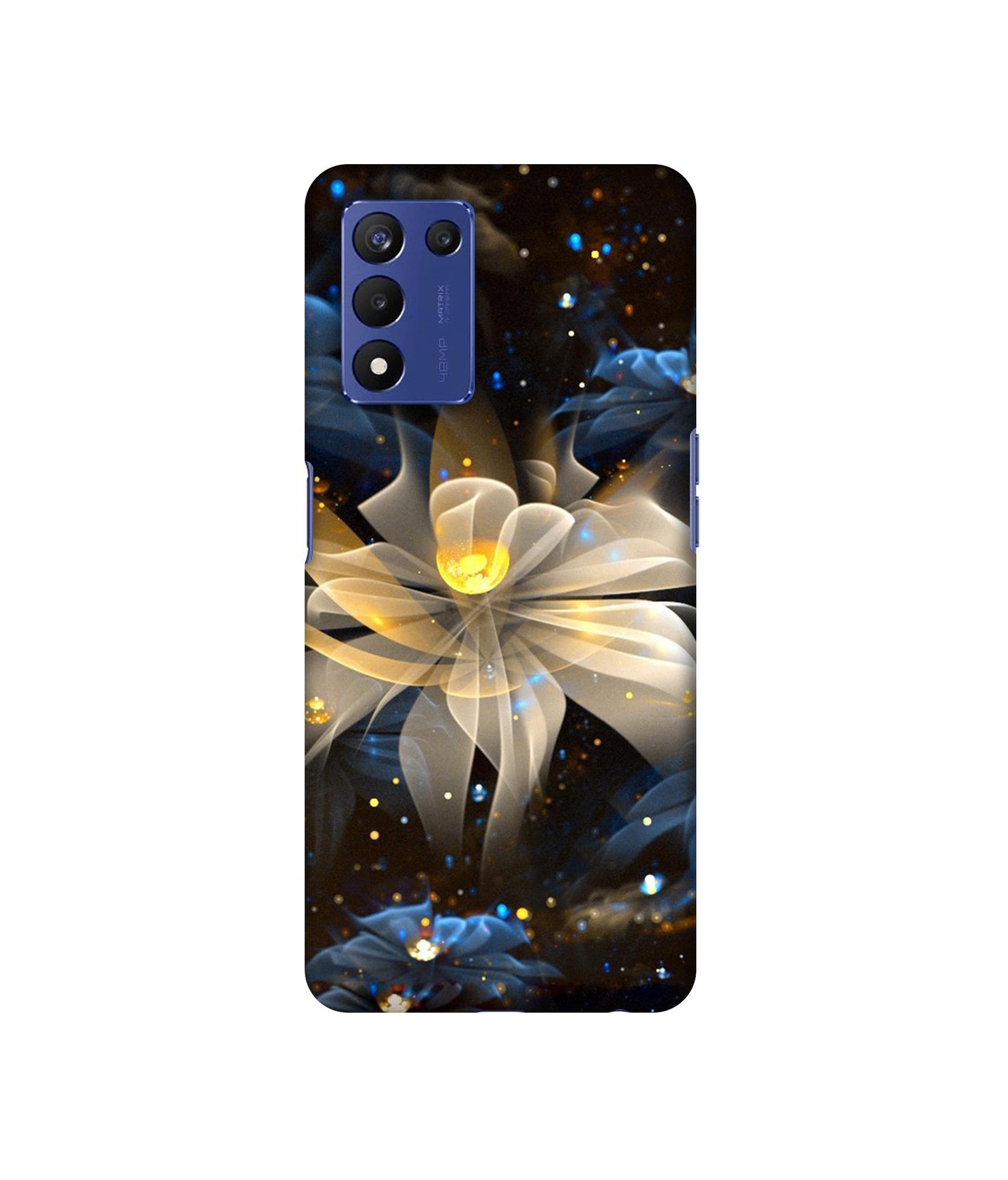 Art Flower Designer Hard Back Cover for Realme 9 5G Speed Edition