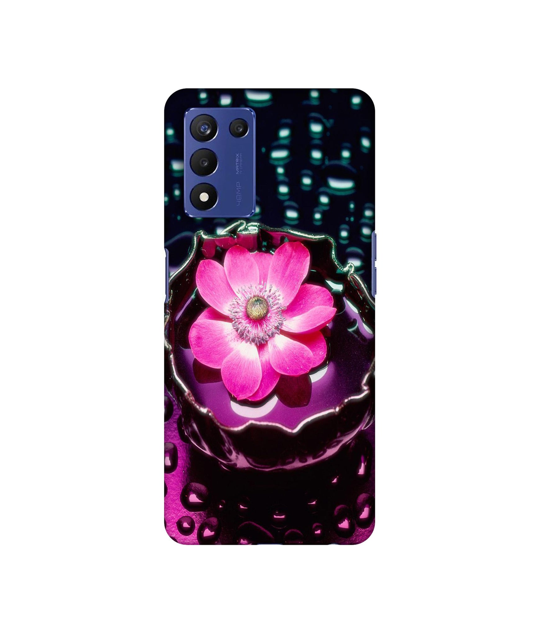 Flower in Water Designer Hard Back Cover for Realme 9 5G Speed Edition