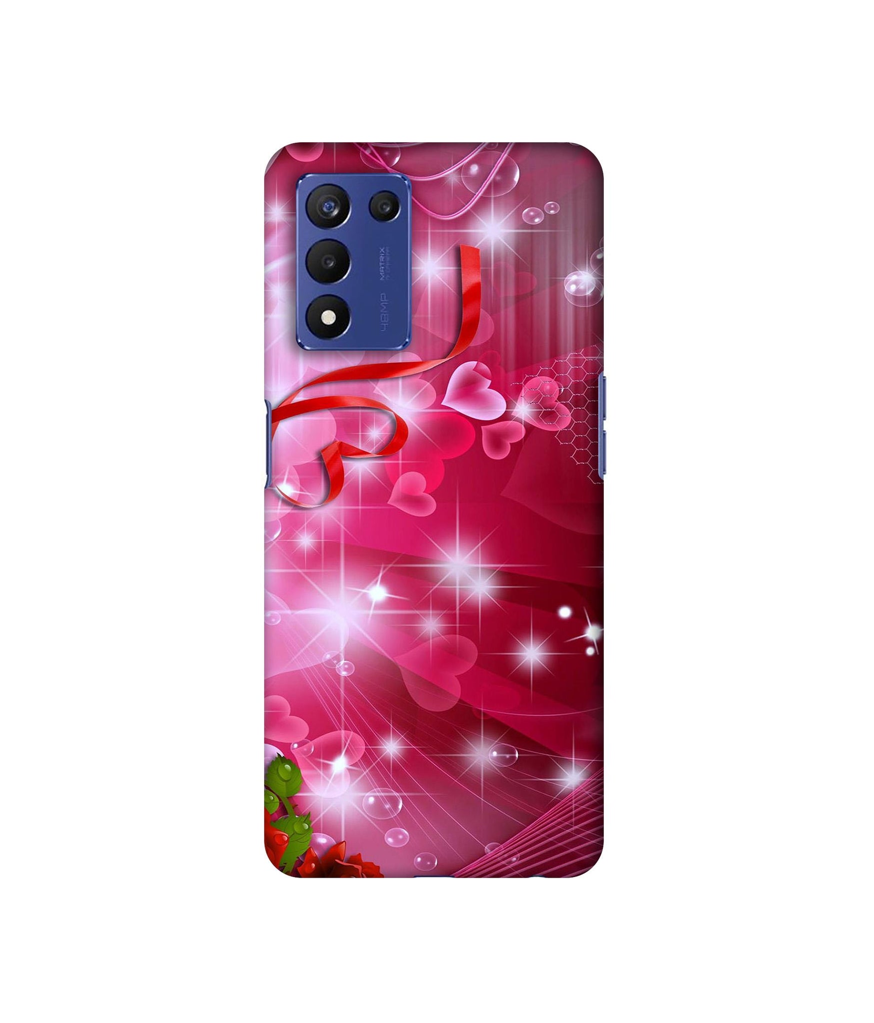 Love Designer Hard Back Cover for Realme 9 5G Speed Edition