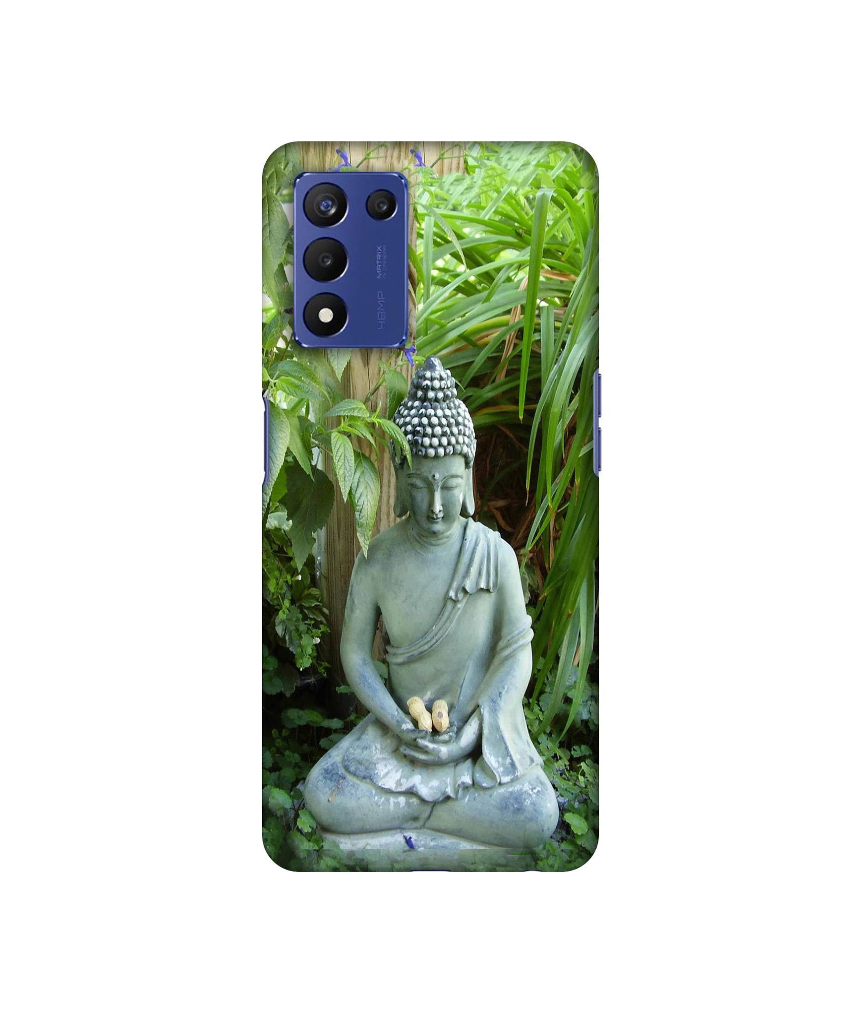 Buddhism Designer Hard Back Cover for Realme 9 5G Speed Edition