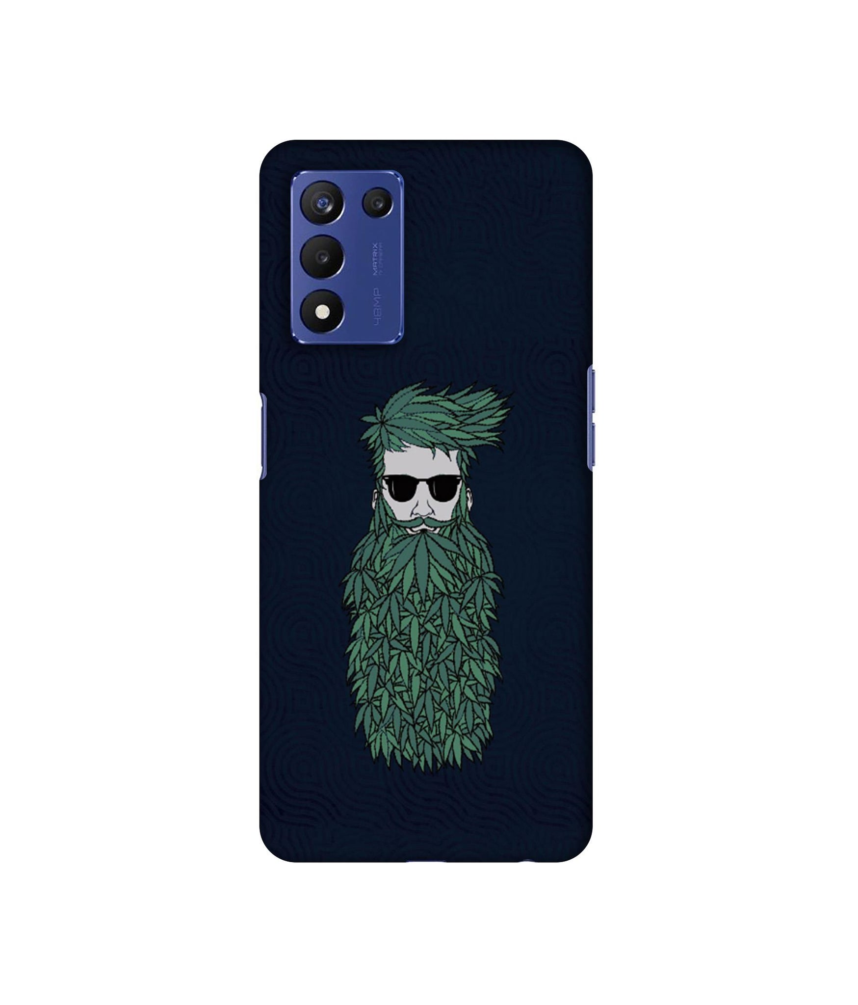 Beard Man Designer Hard Back Cover for Realme 9 5G Speed Edition