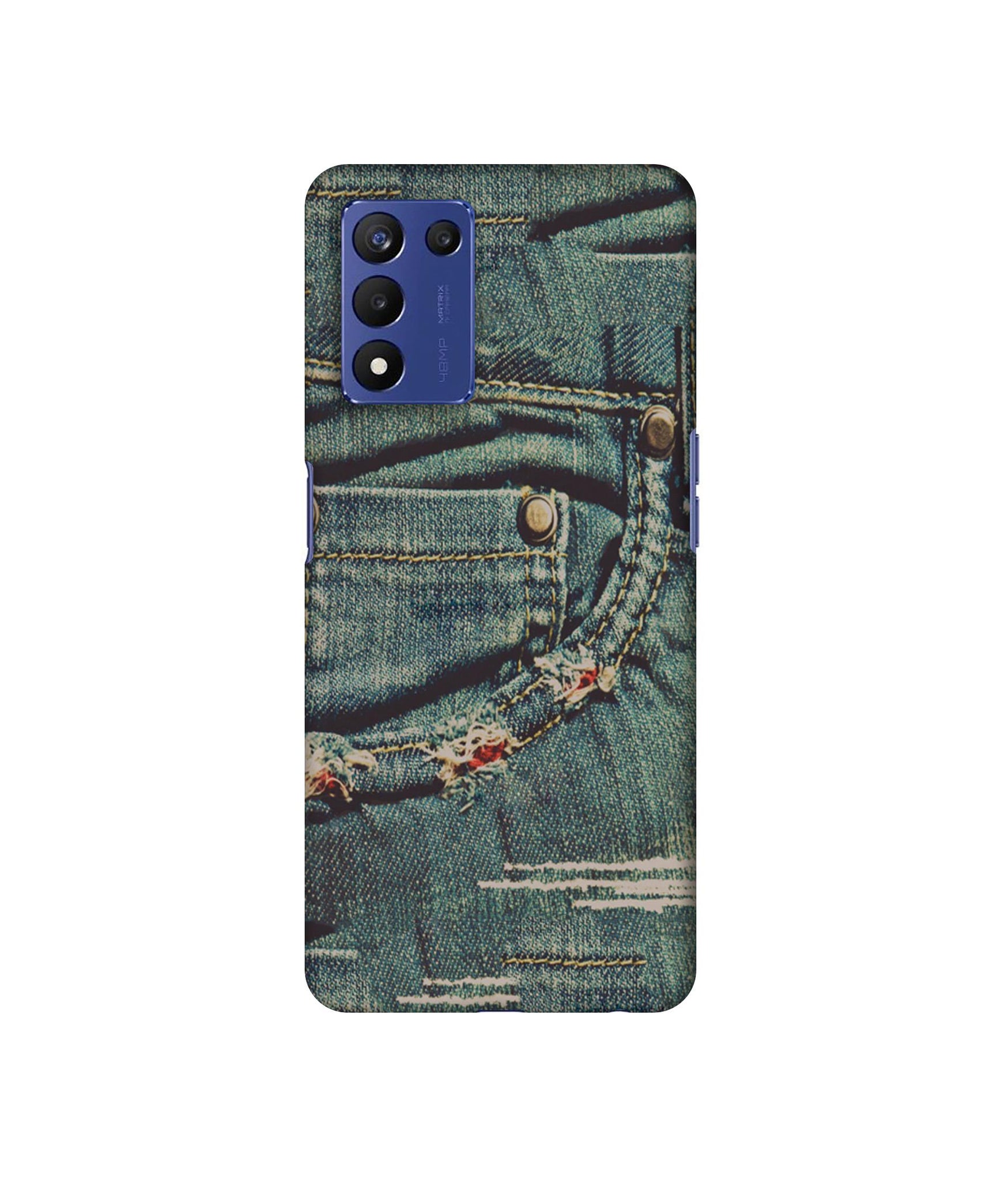 Jeans Designer Hard Back Cover for Realme 9 5G Speed Edition