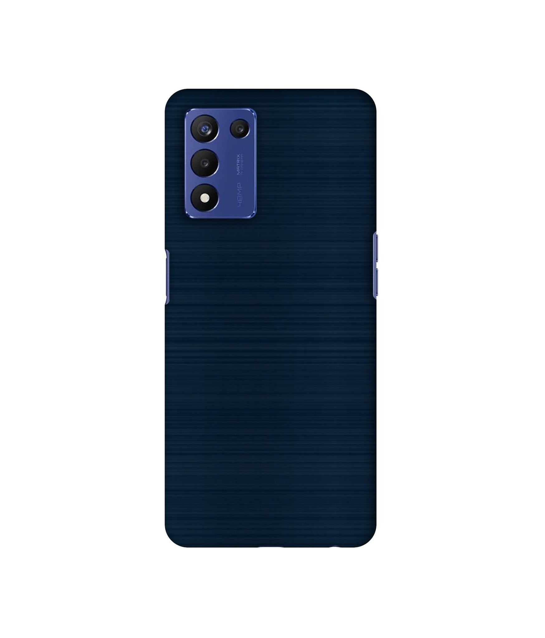 Blue Line Designer Hard Back Cover for Realme 9 5G Speed Edition