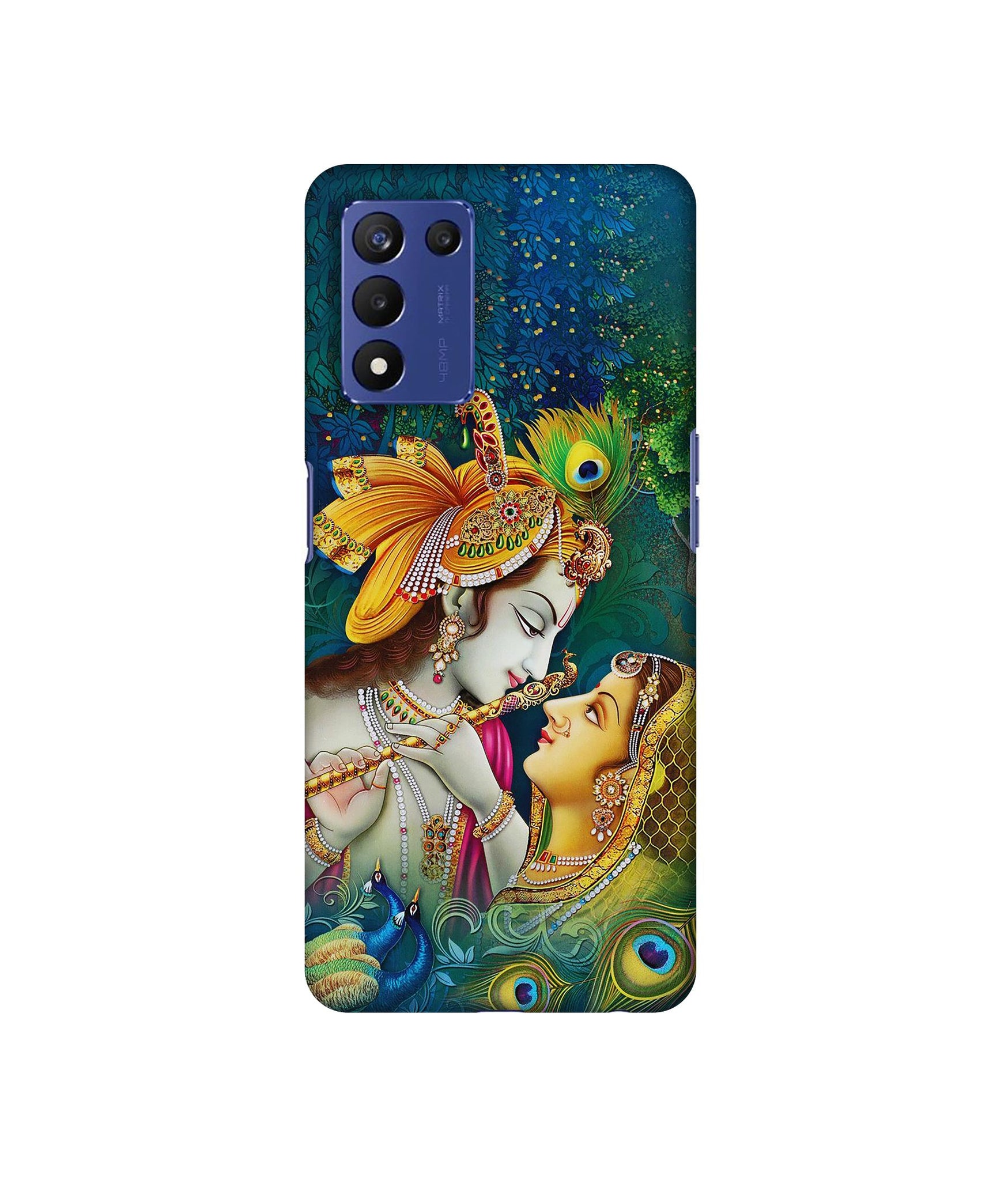 Radha Kishan Love Designer Hard Back Cover for Realme 9 5G Speed Edition