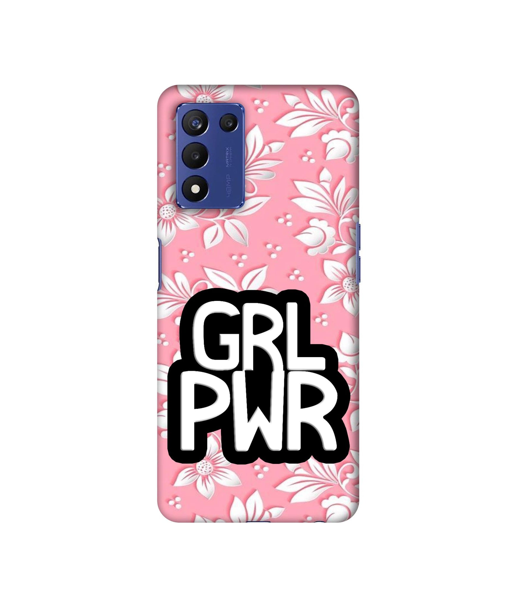 Girl Power Art Designer Hard Back Cover for Realme 9 5G Speed Edition