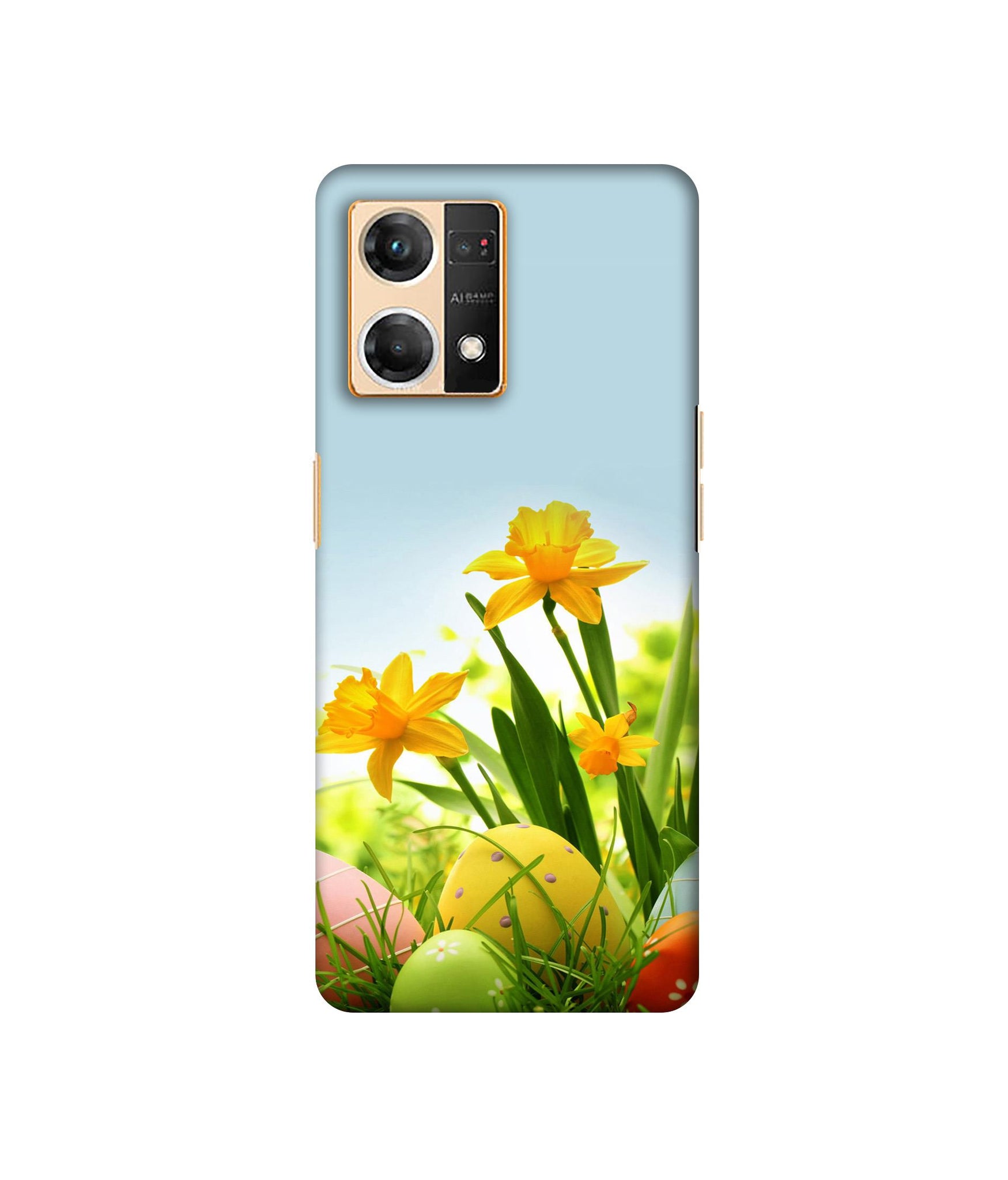 3D BubbleDesign Designer Hard Back Cover for Oppo F21 Pro 4G