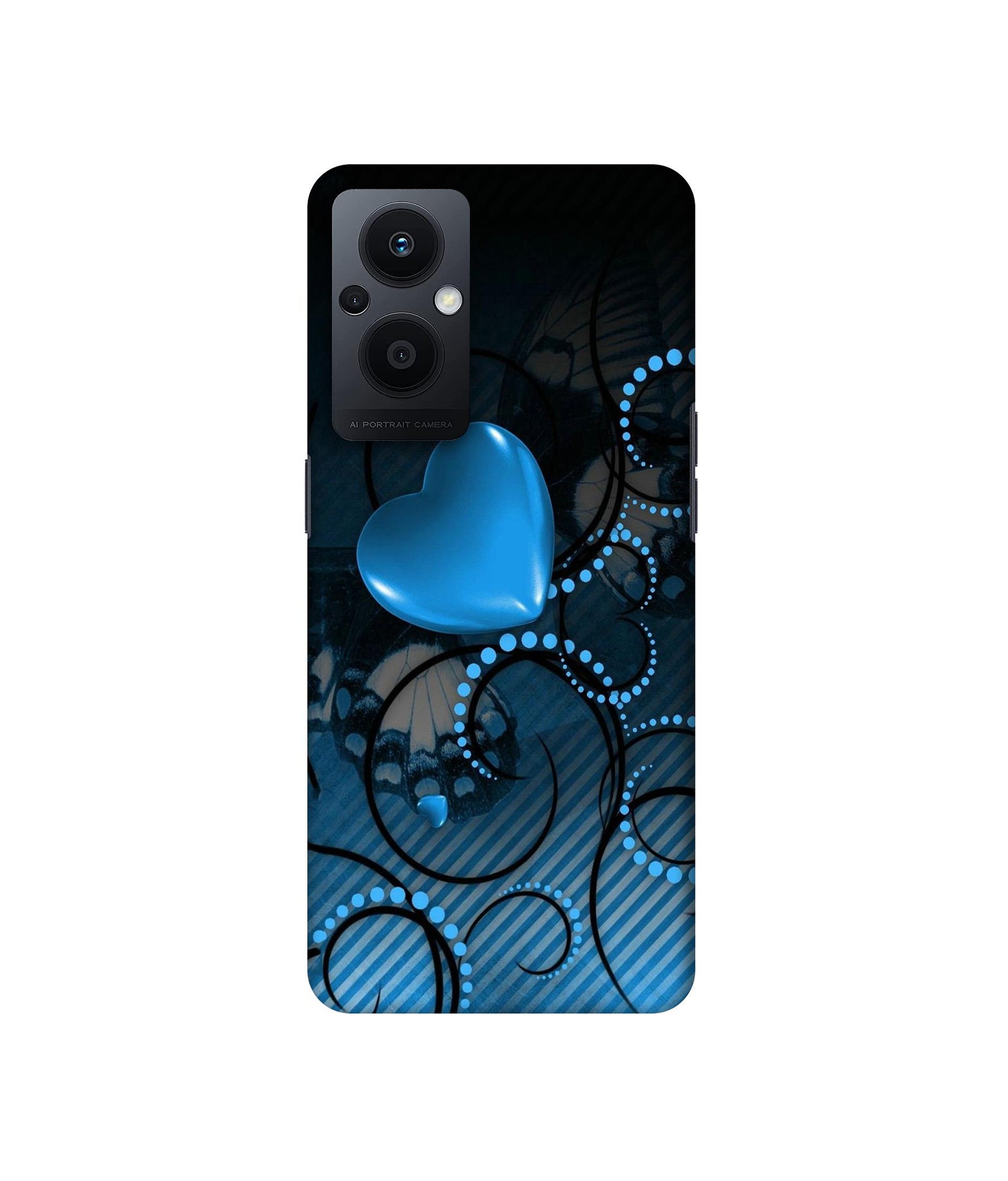 Hart Designer Hard Back Cover for Oppo F21 Pro 5G