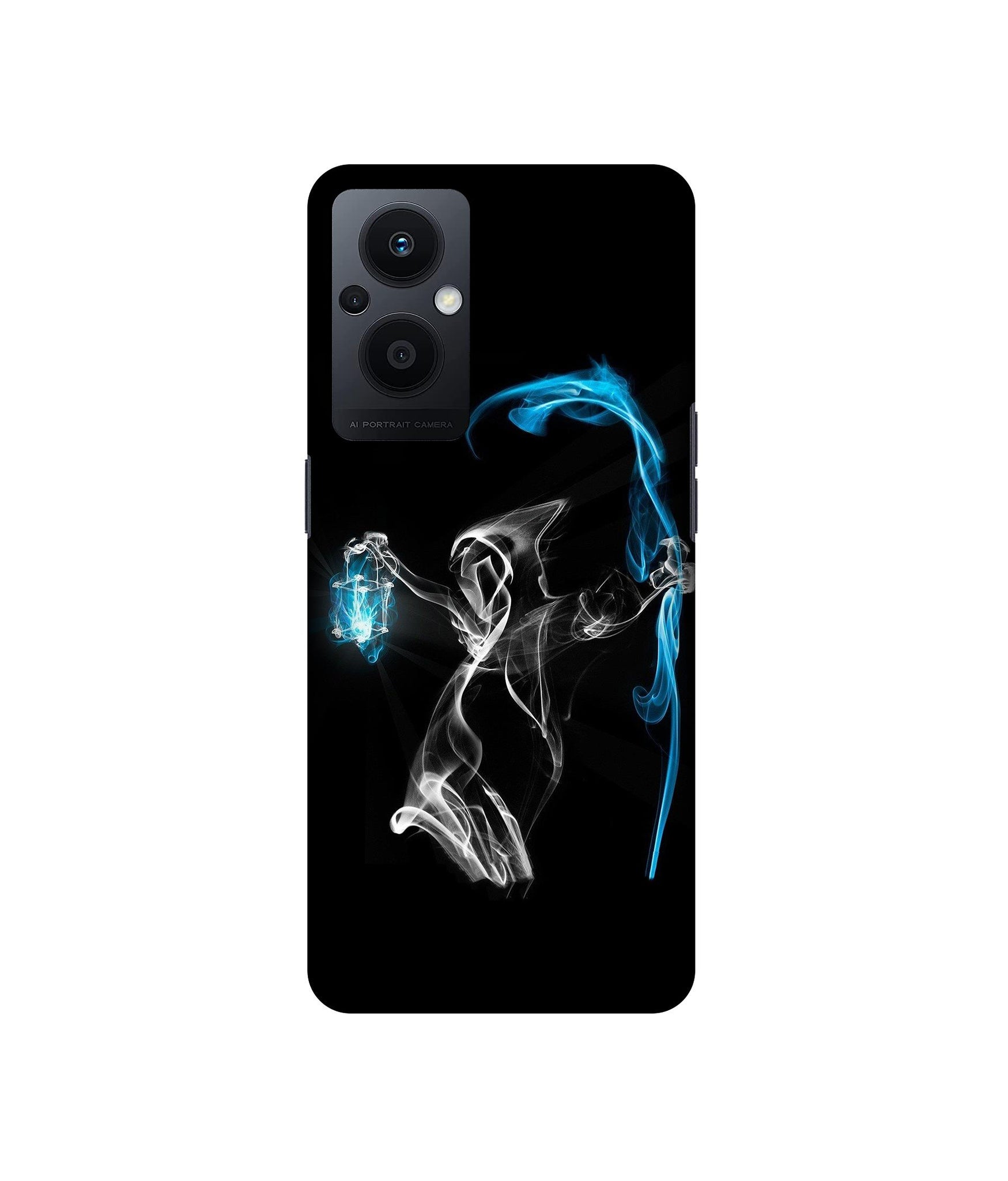 3D Skull Designer Hard Back Cover for Oppo F21 Pro 5G