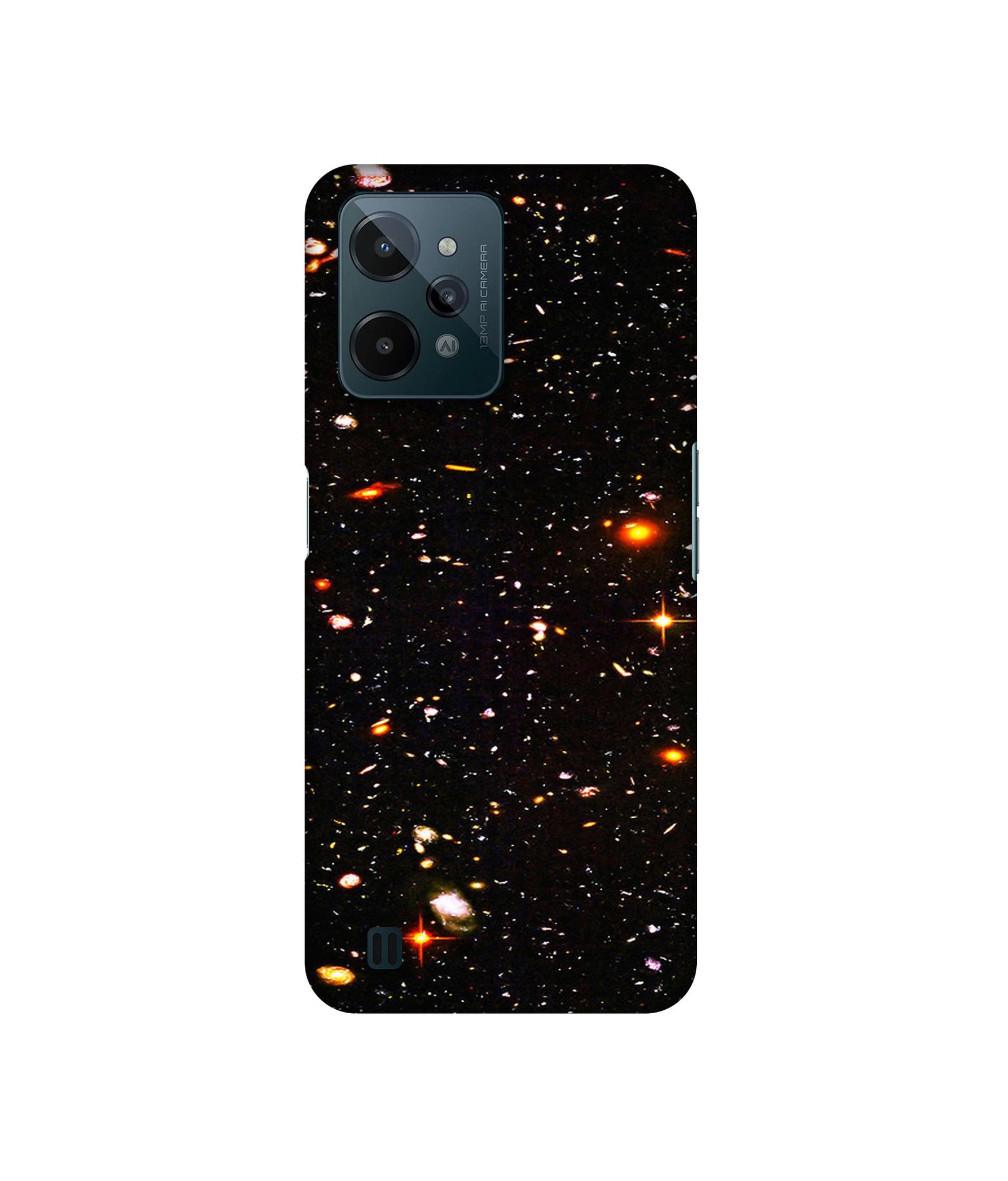Hubble Field Designer Hard Back Cover for Realme C31 4G