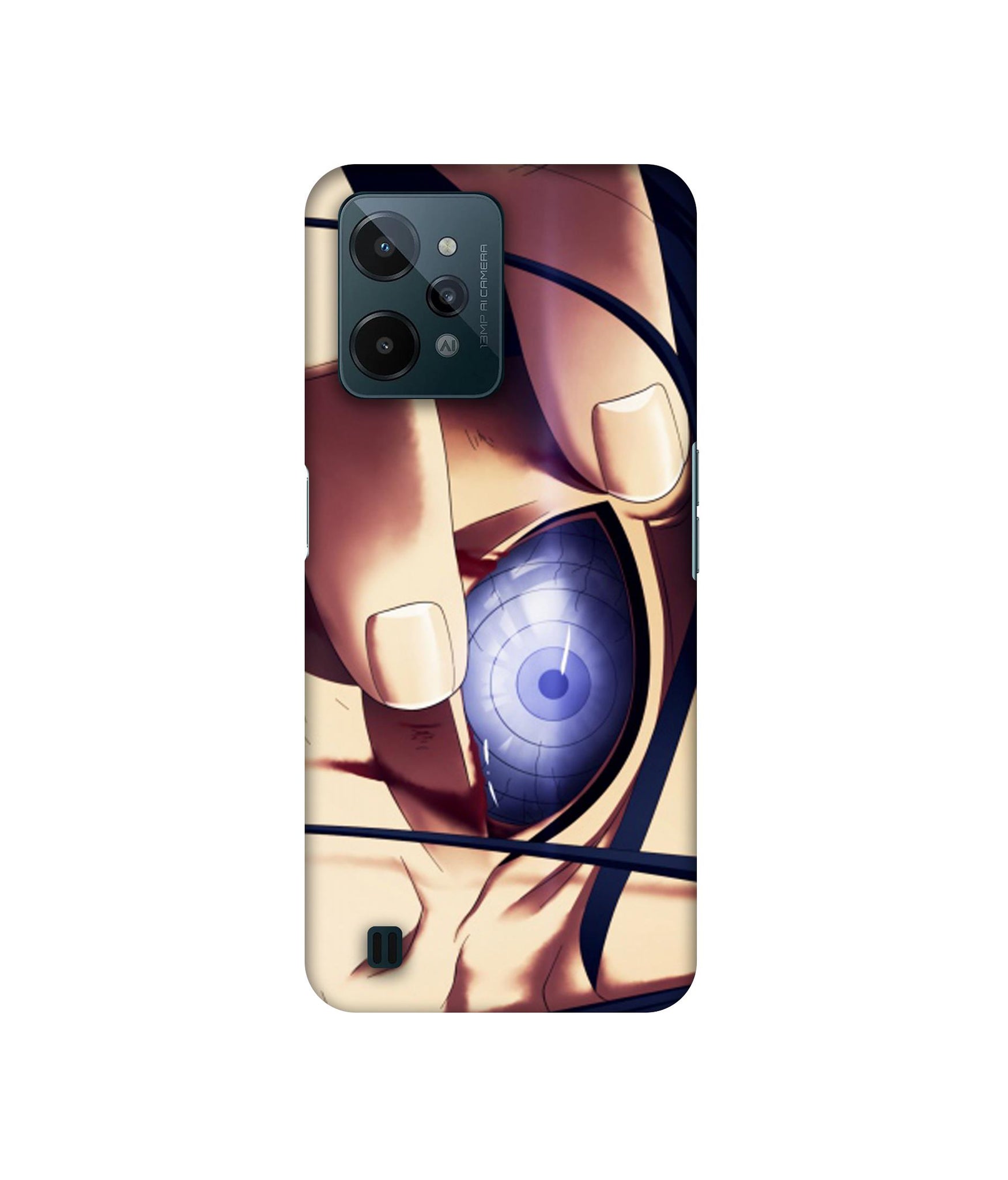 Anime Naruto Eye Designer Hard Back Cover for Realme C31 4G
