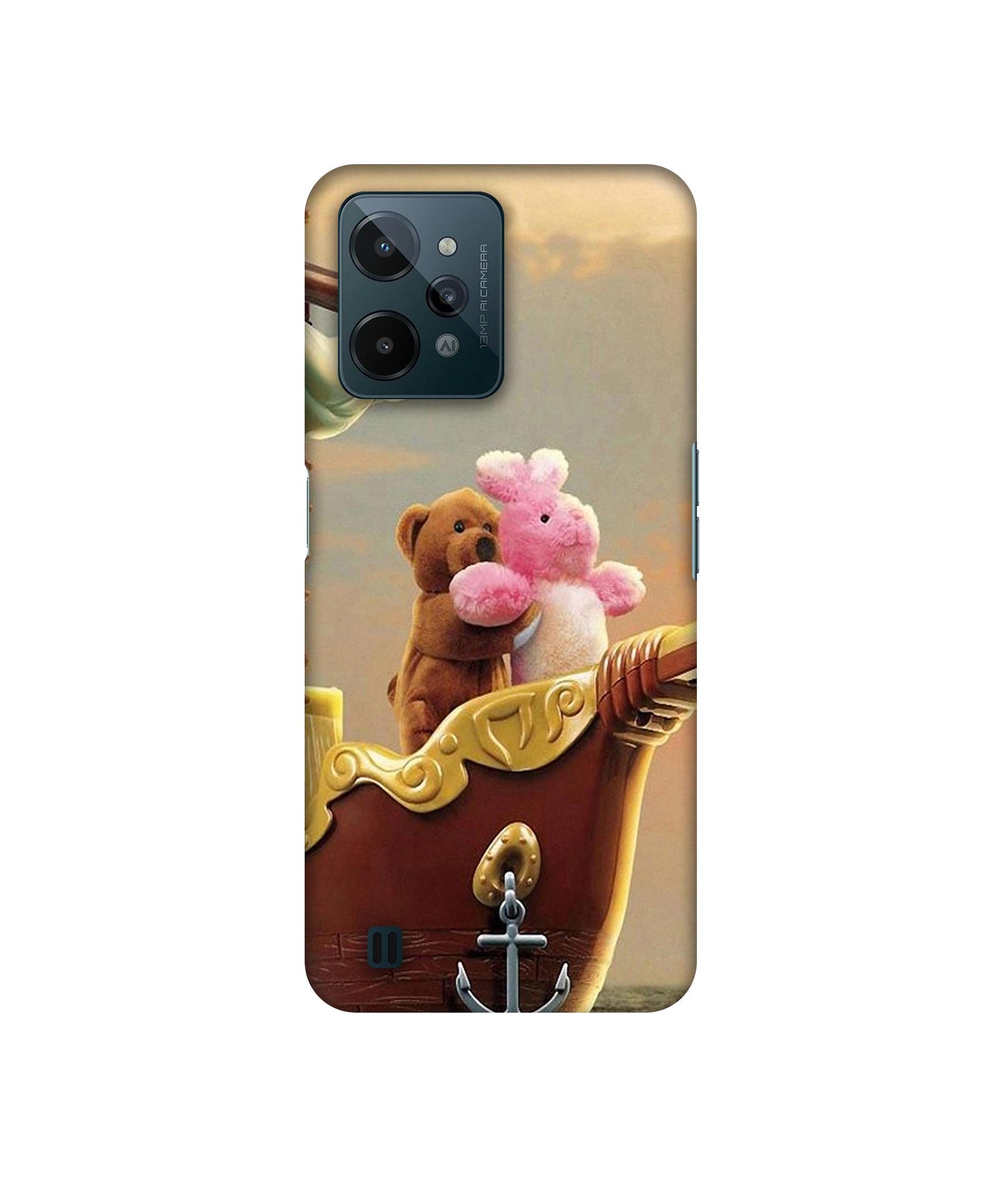 Funny Titanic Designer Hard Back Cover for Realme C31 4G