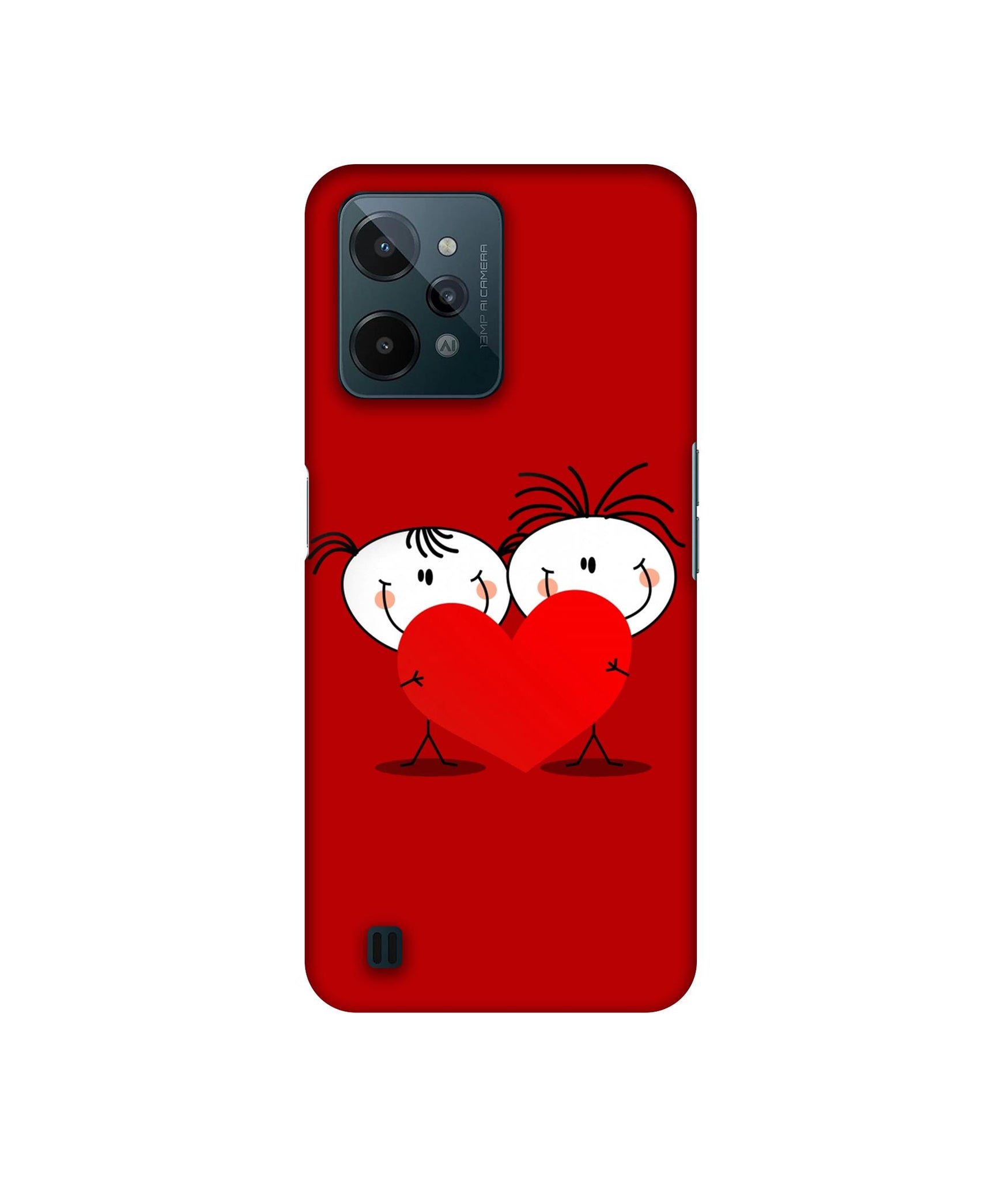 Valentines Day Designer Hard Back Cover for Realme C31 4G