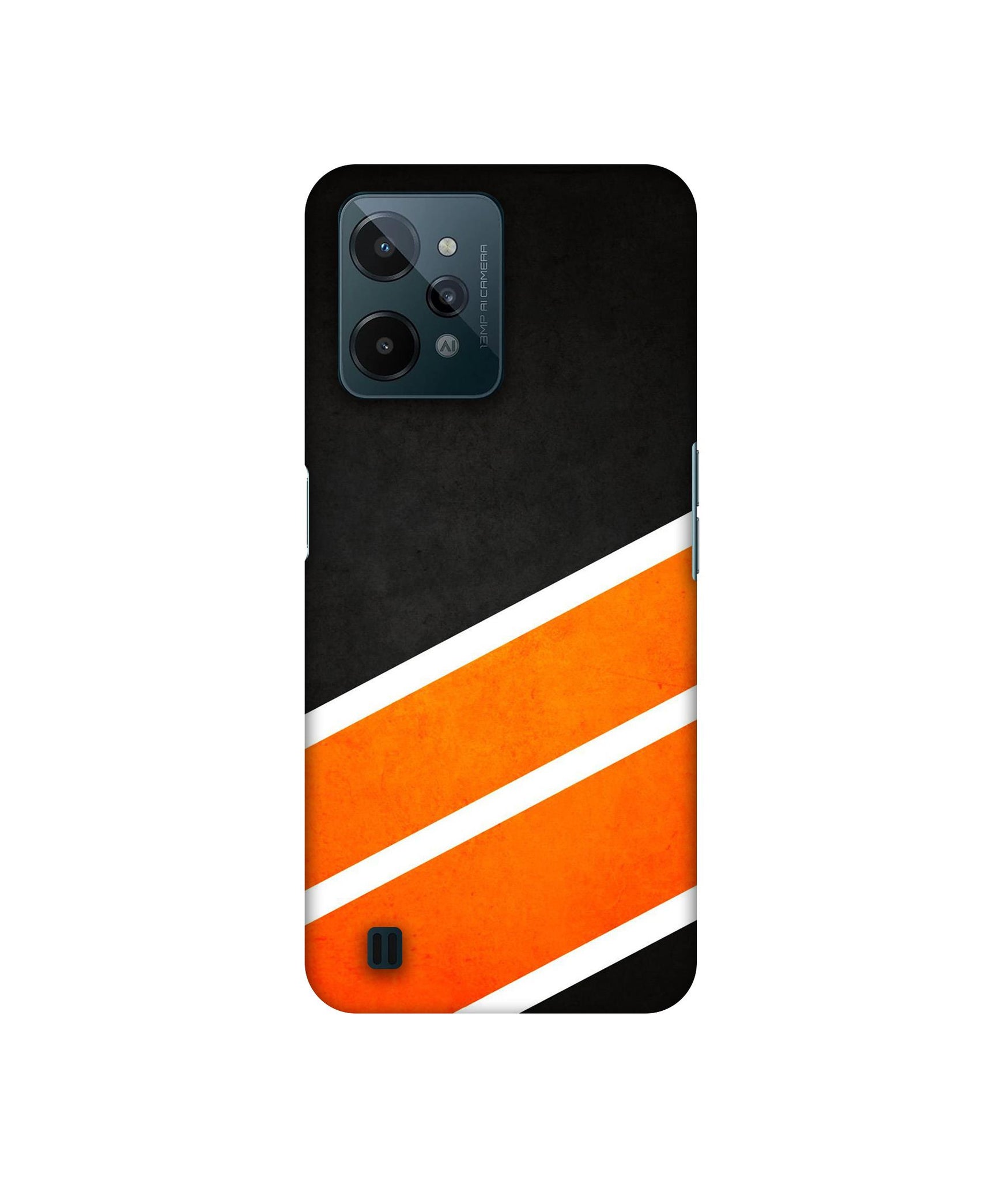 Abstract Pattern Designer Hard Back Cover for Realme C31 4G