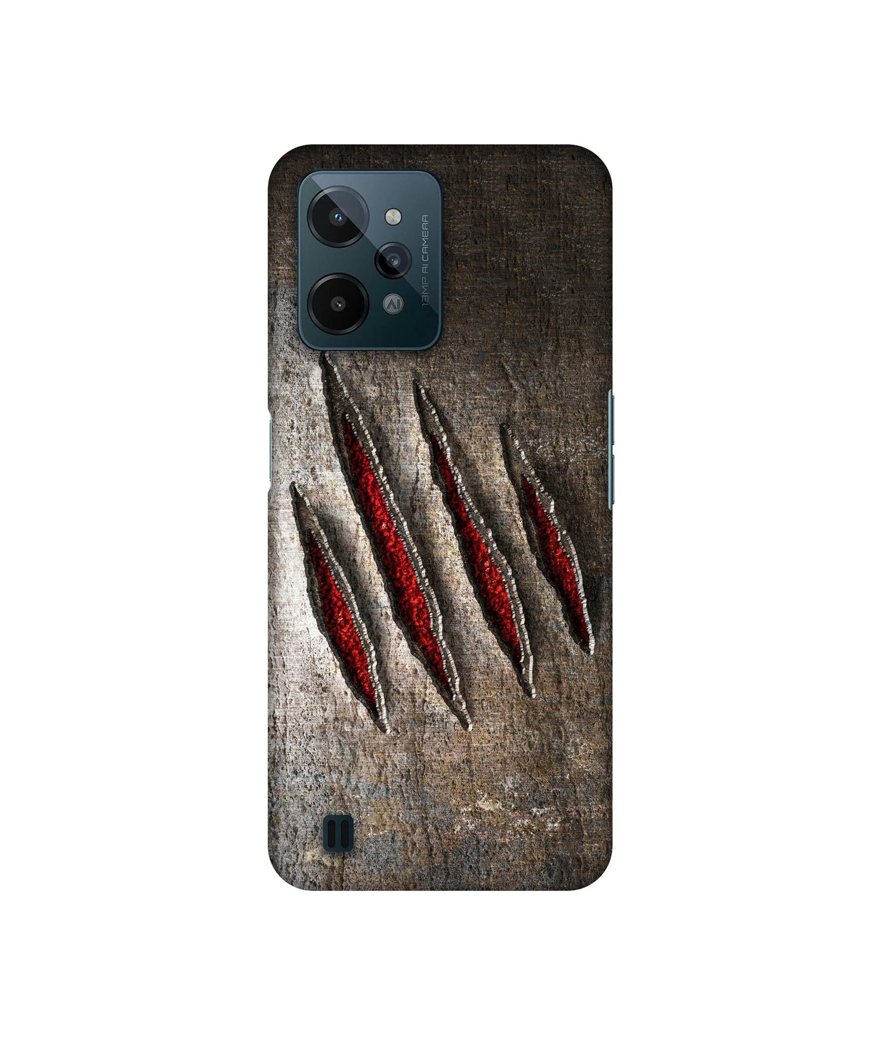 Weather Ecast Designer Hard Back Cover for Realme C31 4G