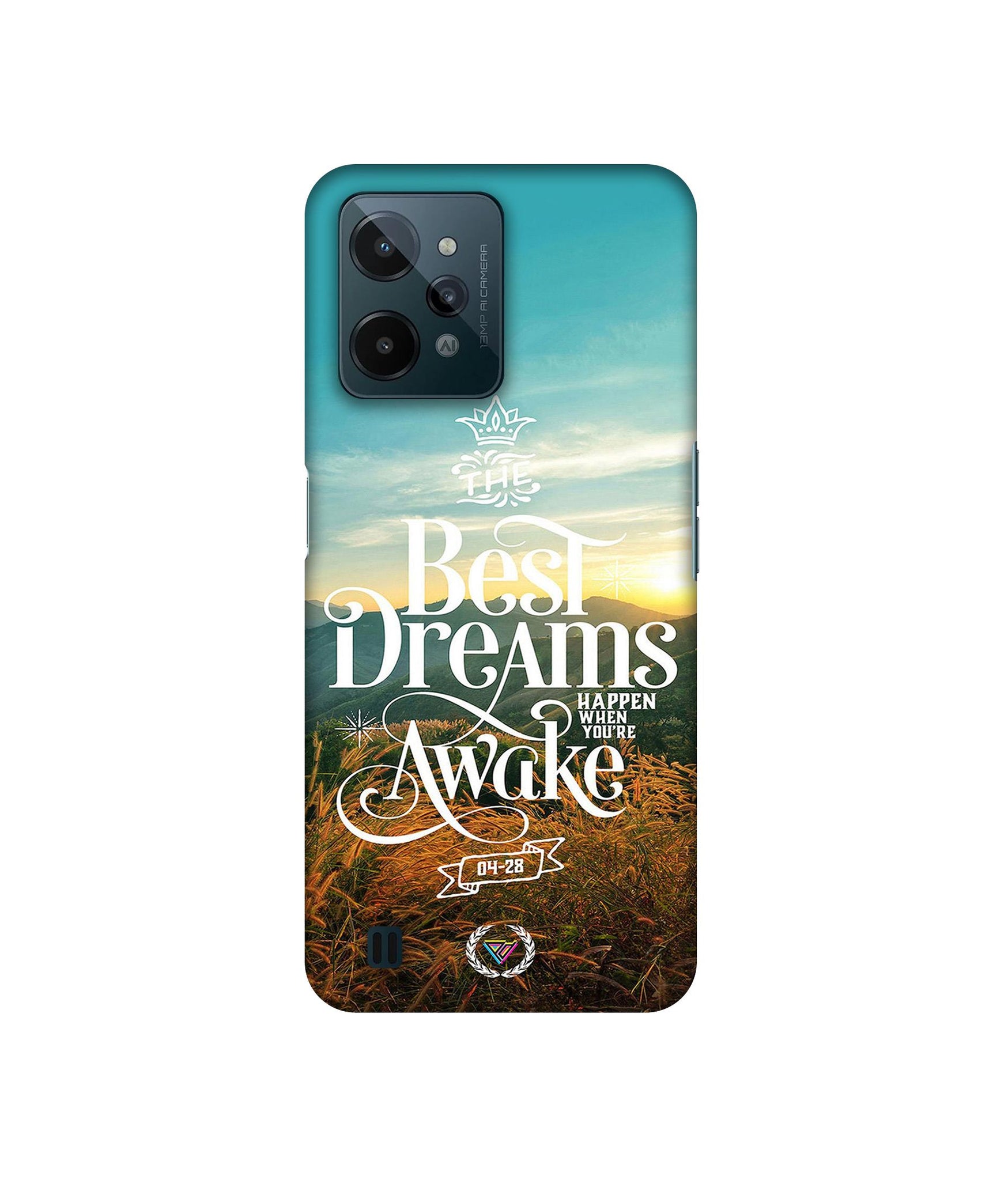 Dreams Designer Hard Back Cover for Realme C31 4G