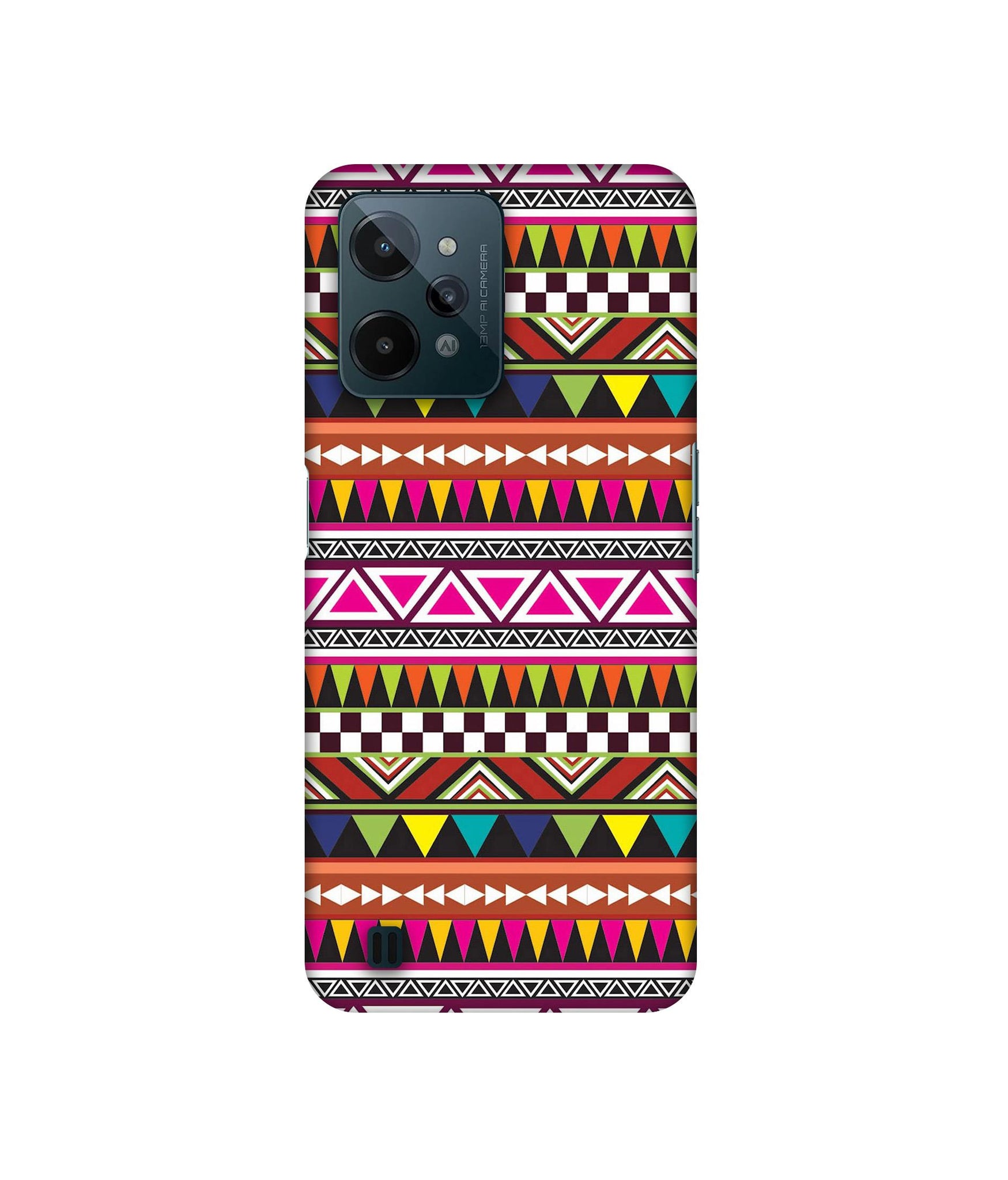 Azatel Designer Hard Back Cover for Realme C31 4G