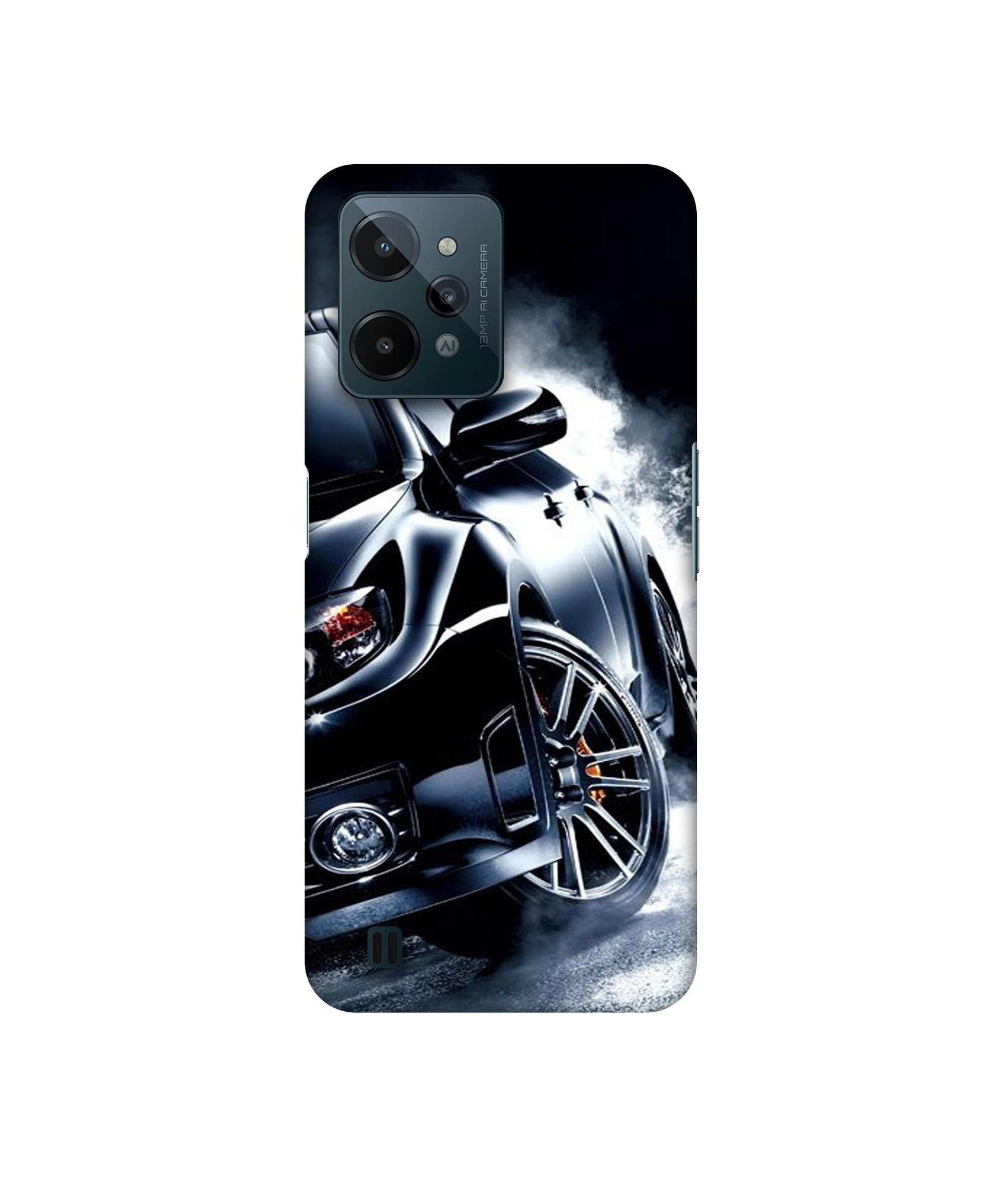 Speed Designer Hard Back Cover for Realme C31 4G