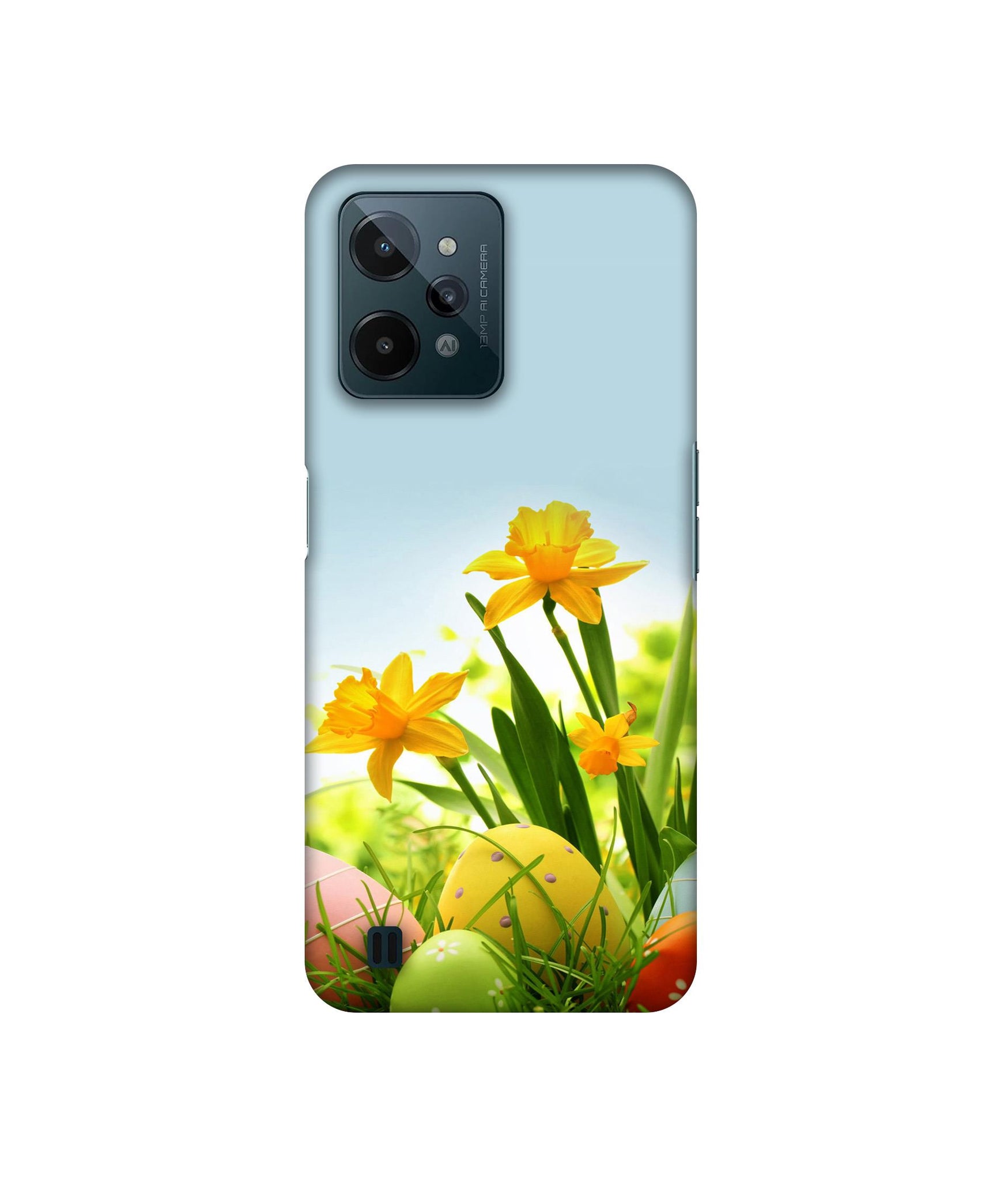 3D BubbleDesign Designer Hard Back Cover for Realme C31 4G