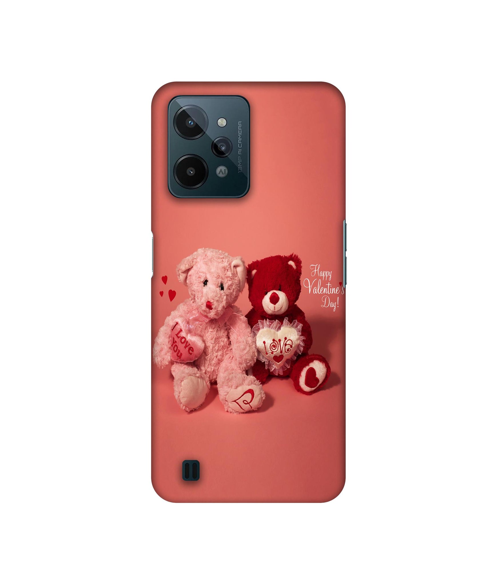 Valentine Day Designer Hard Back Cover for Realme C31 4G