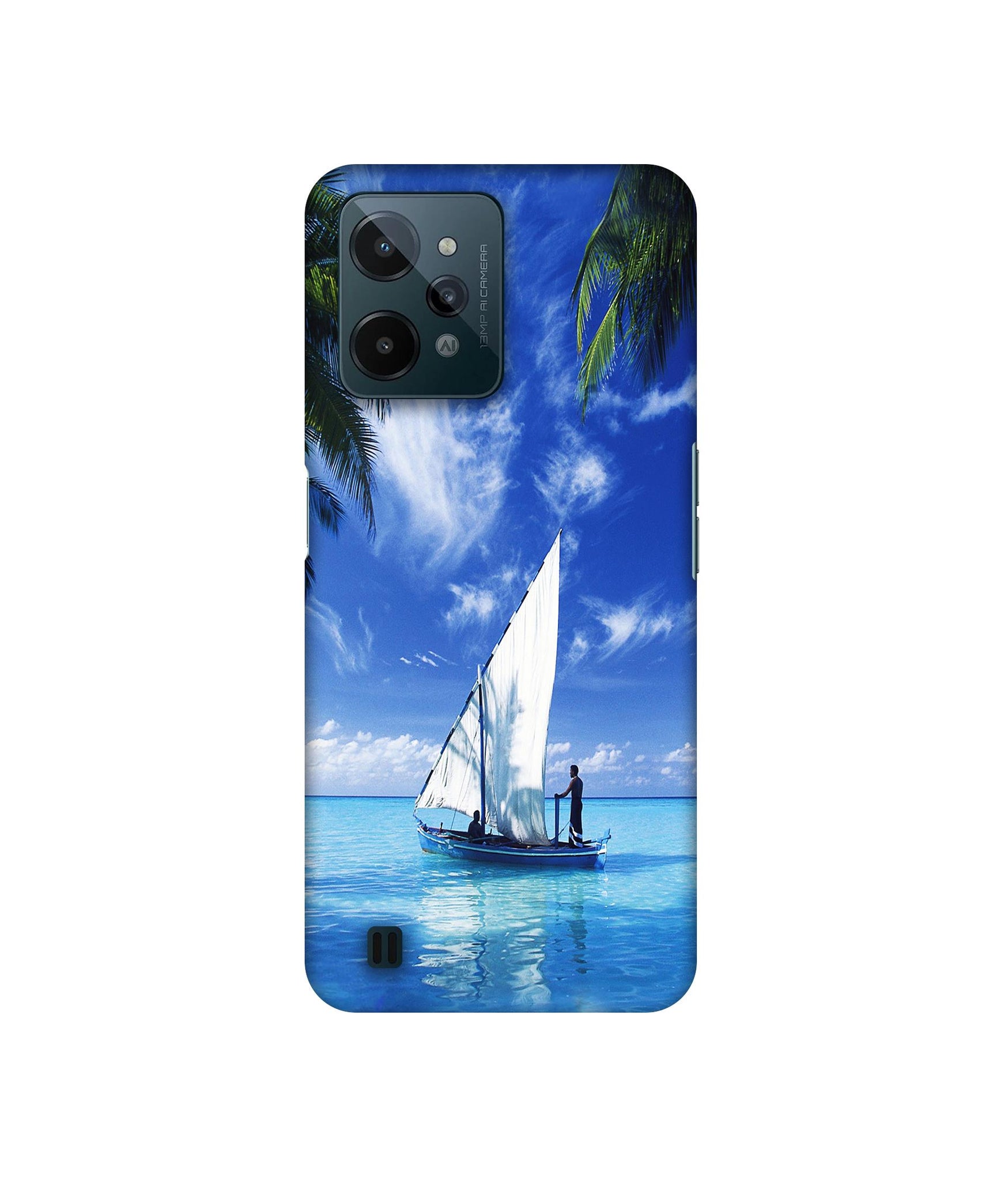 Indian Ocean Designer Hard Back Cover for Realme C31 4G