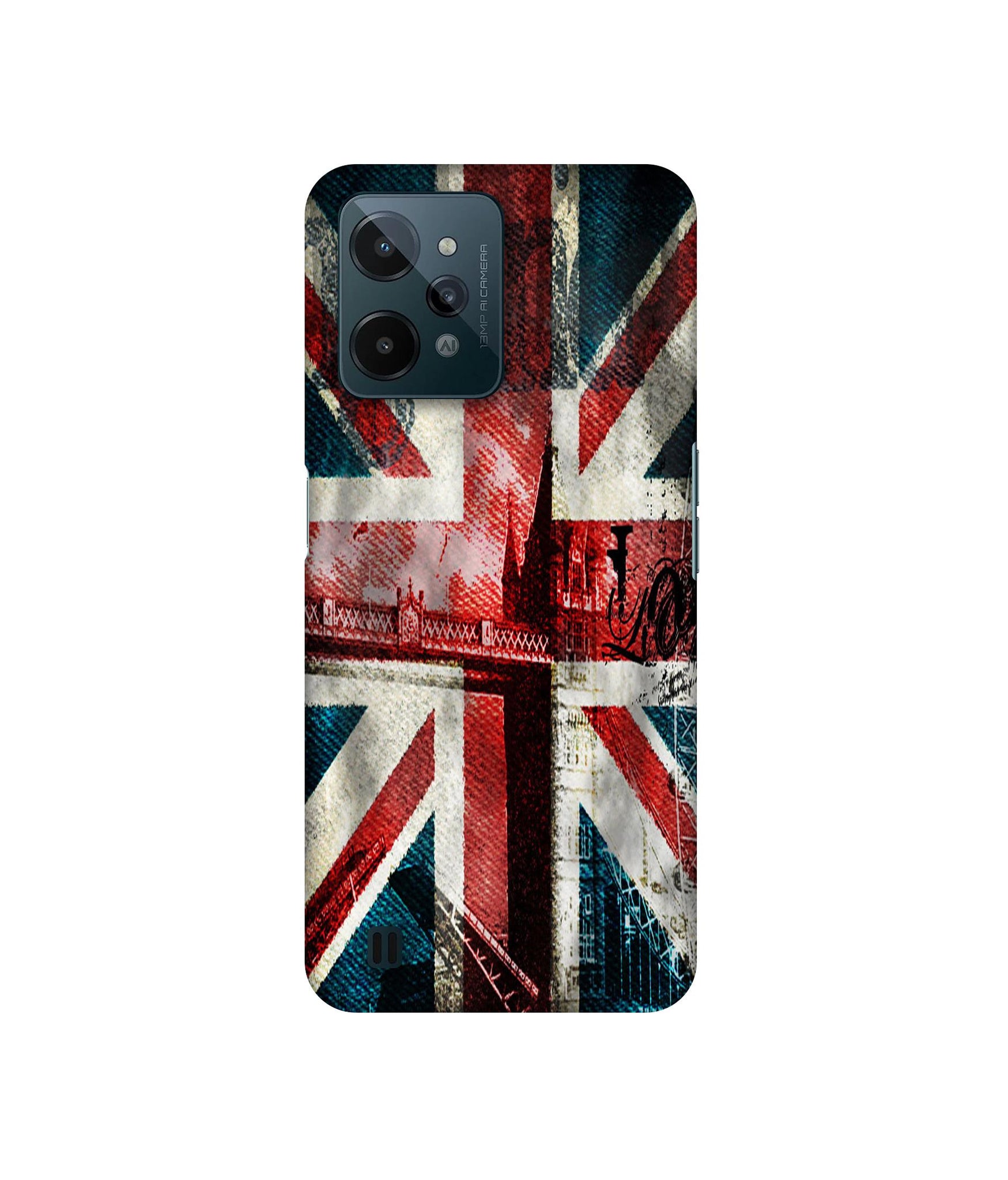 Music Men Designer Hard Back Cover for Realme C31 4G