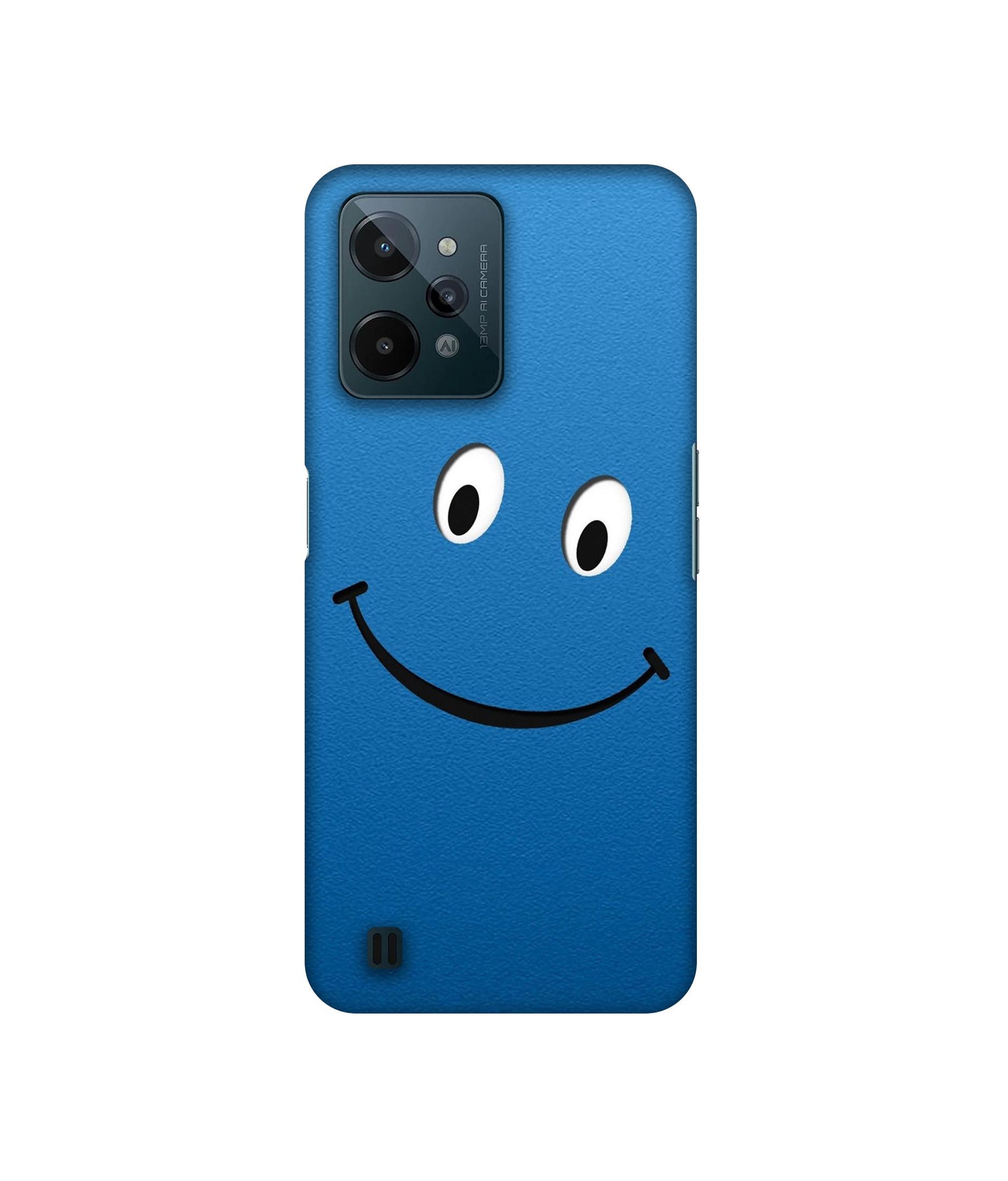 Happy Designer Hard Back Cover for Realme C31 4G