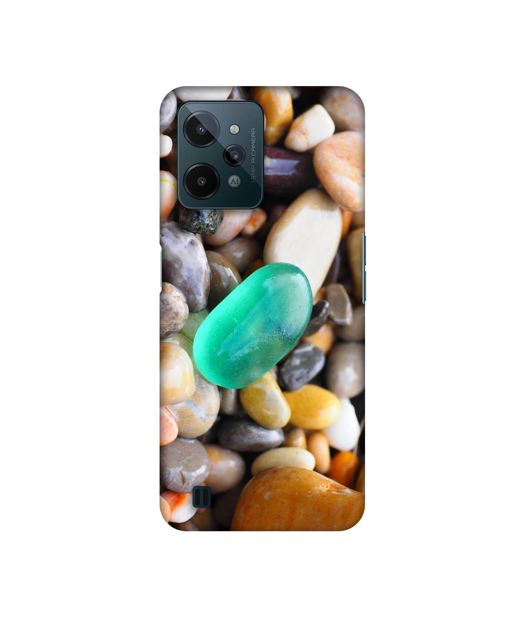 Sea Stones Designer Hard Back Cover for Realme C31 4G