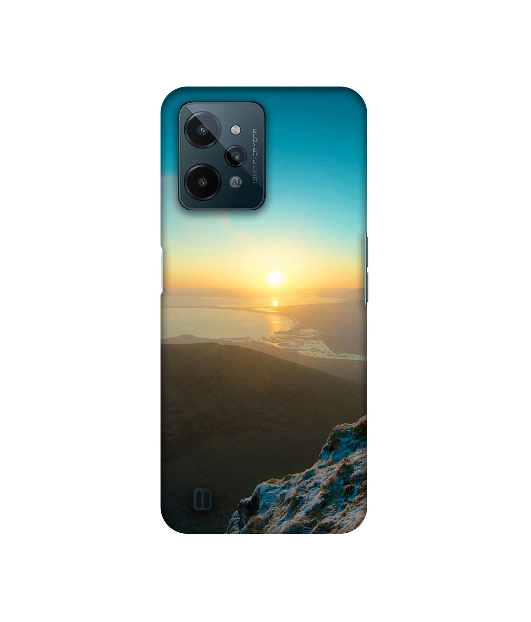 Senset Designer Hard Back Cover for Realme C31 4G