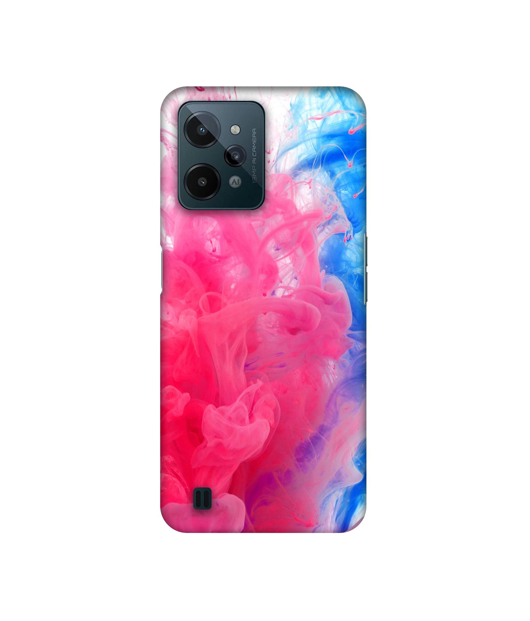 Fractal Paint Designer Hard Back Cover for Realme C31 4G