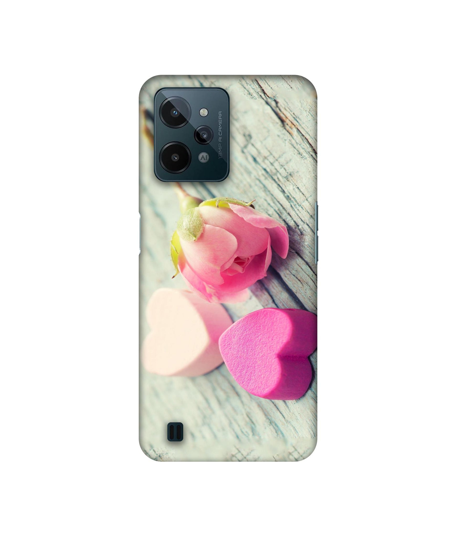 Tenderness Designer Hard Back Cover for Realme C31 4G