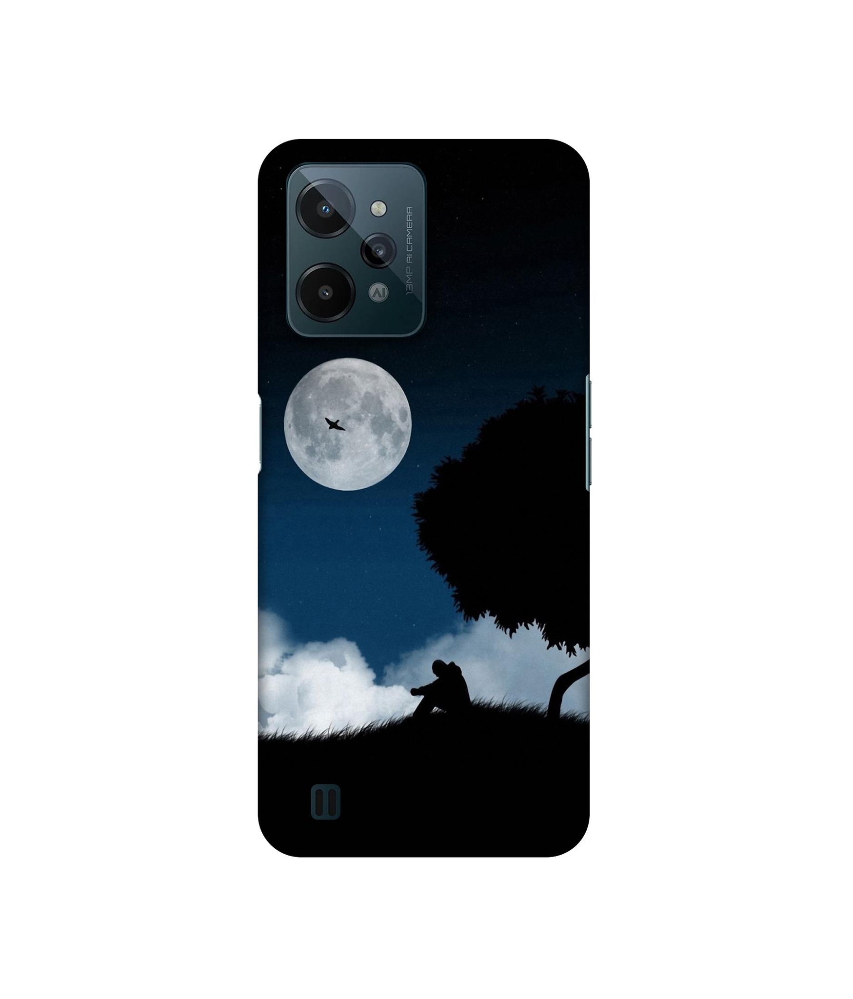 Solitude Tree Designer Hard Back Cover for Realme C31 4G