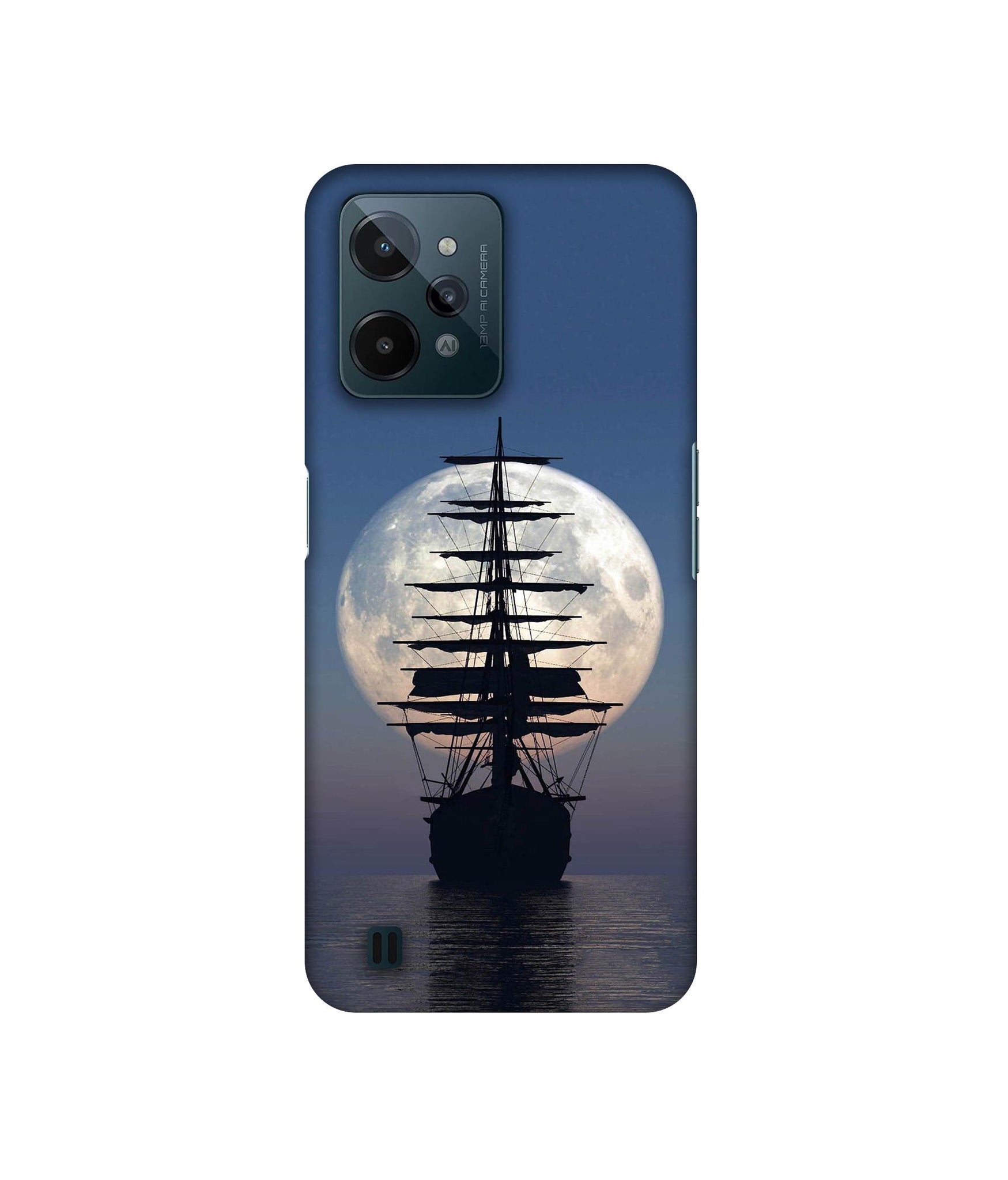 Sea Sunset Designer Hard Back Cover for Realme C31 4G