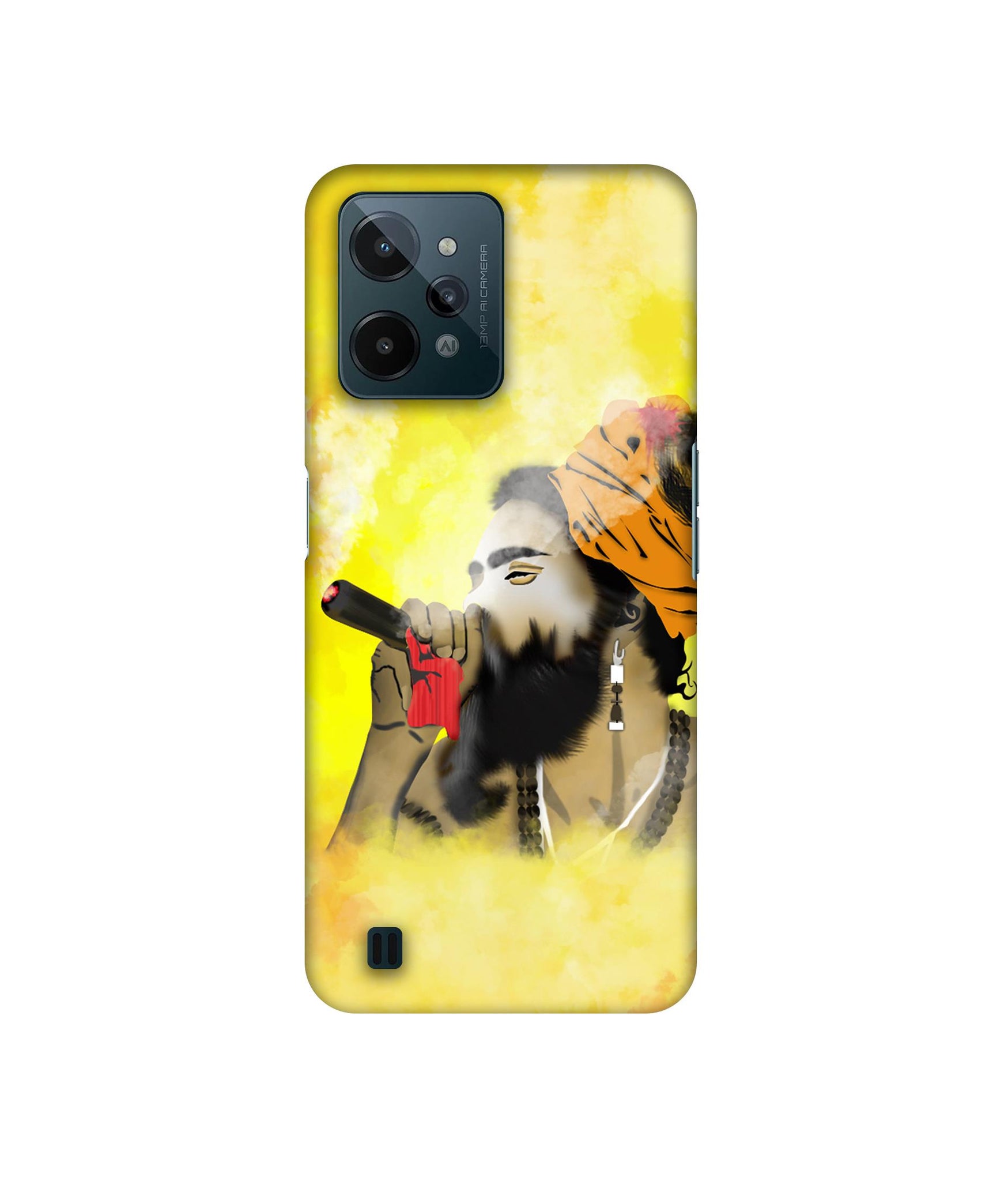 Aghori Bhole Designer Hard Back Cover for Realme C31 4G