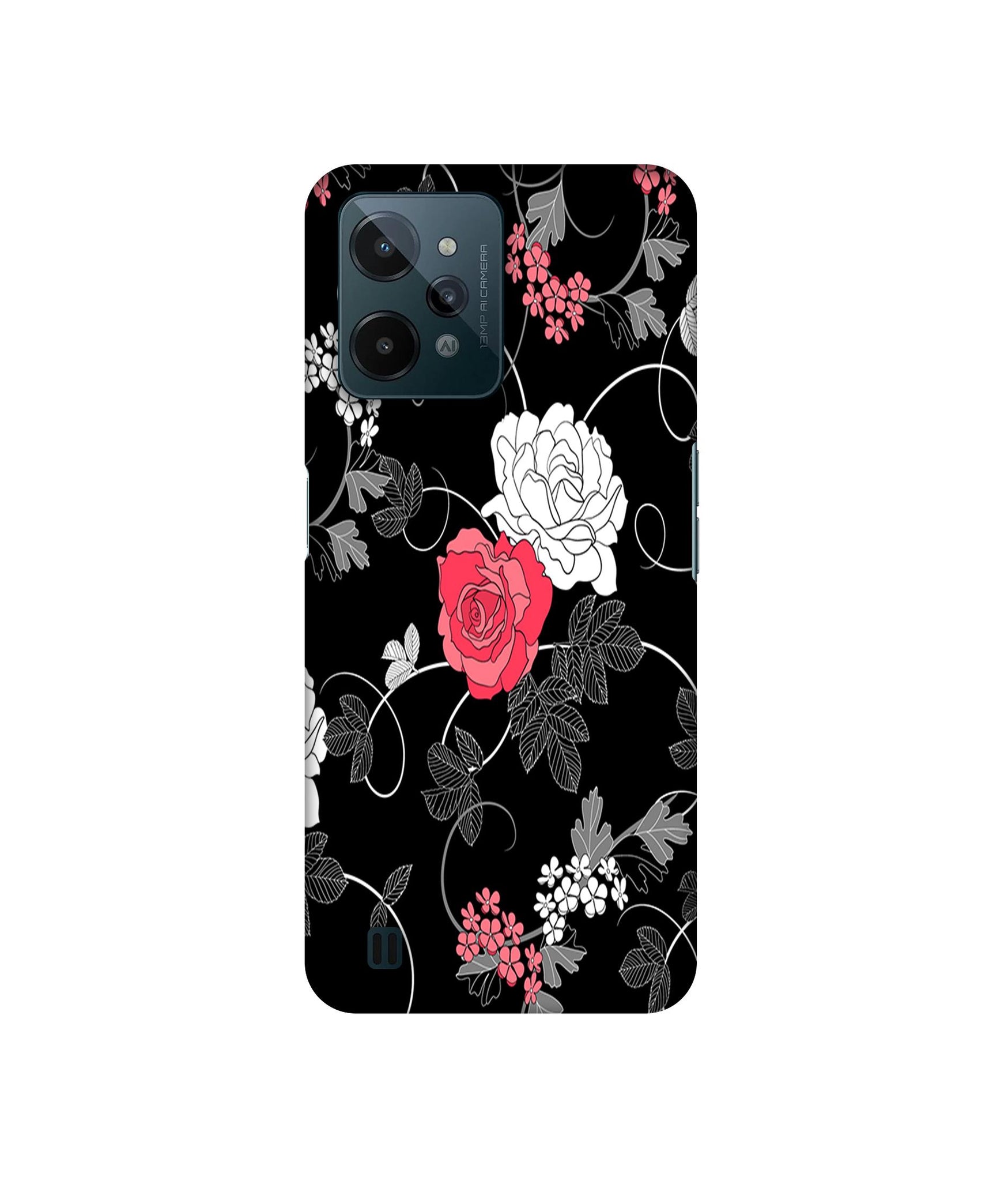 Roses Designer Hard Back Cover for Realme C31 4G