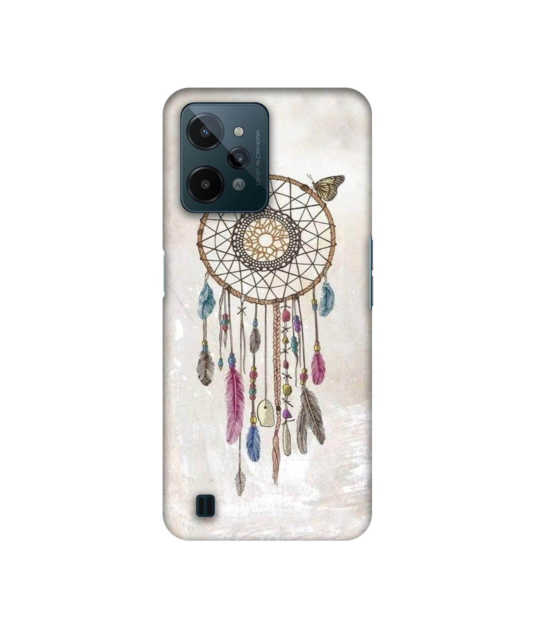 Wall Hanging Designer Hard Back Cover for Realme C31 4G