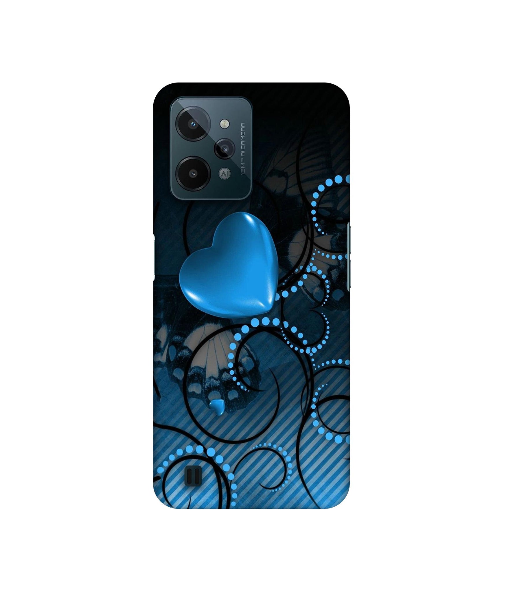 Hart Designer Hard Back Cover for Realme C31 4G