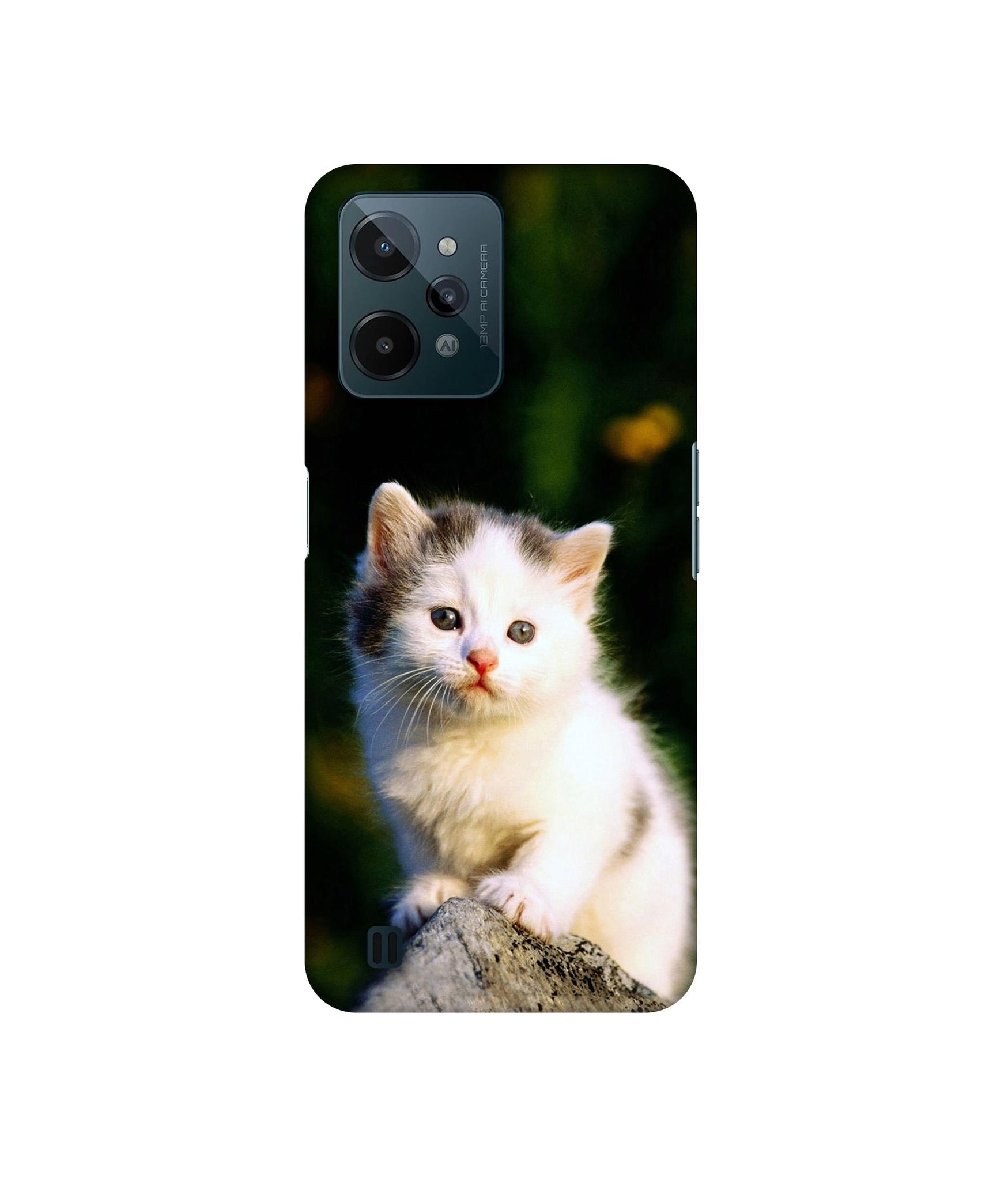 Sweet Cat Designer Hard Back Cover for Realme C31 4G