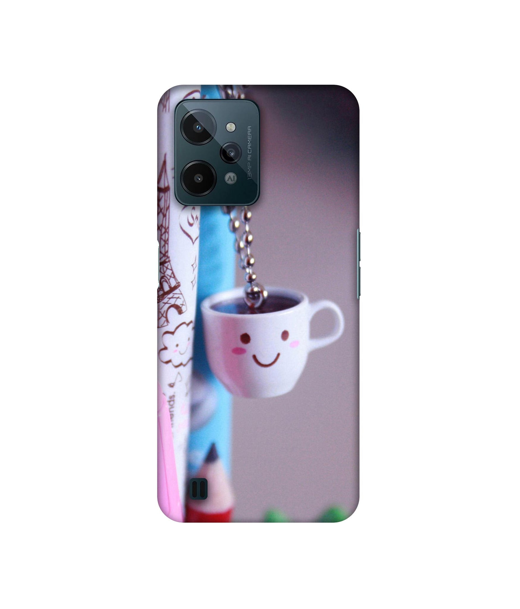 Photography Designer Hard Back Cover for Realme C31 4G