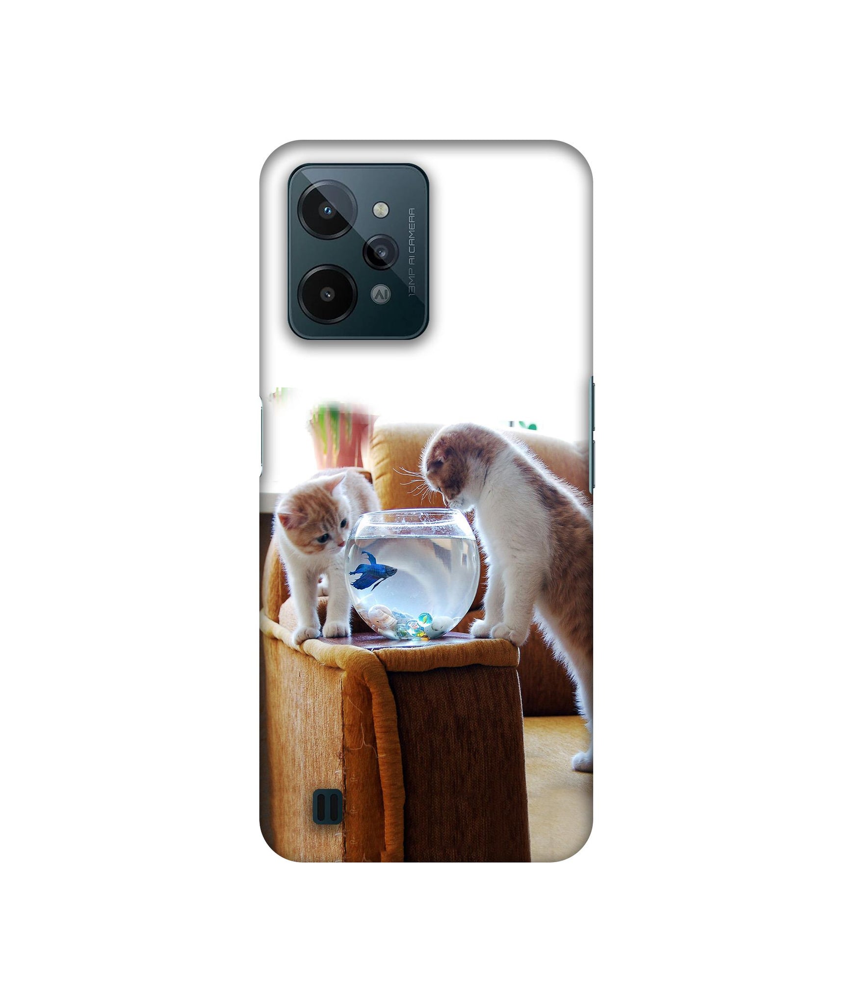 Quotes Tumbler Designer Hard Back Cover for Realme C31 4G