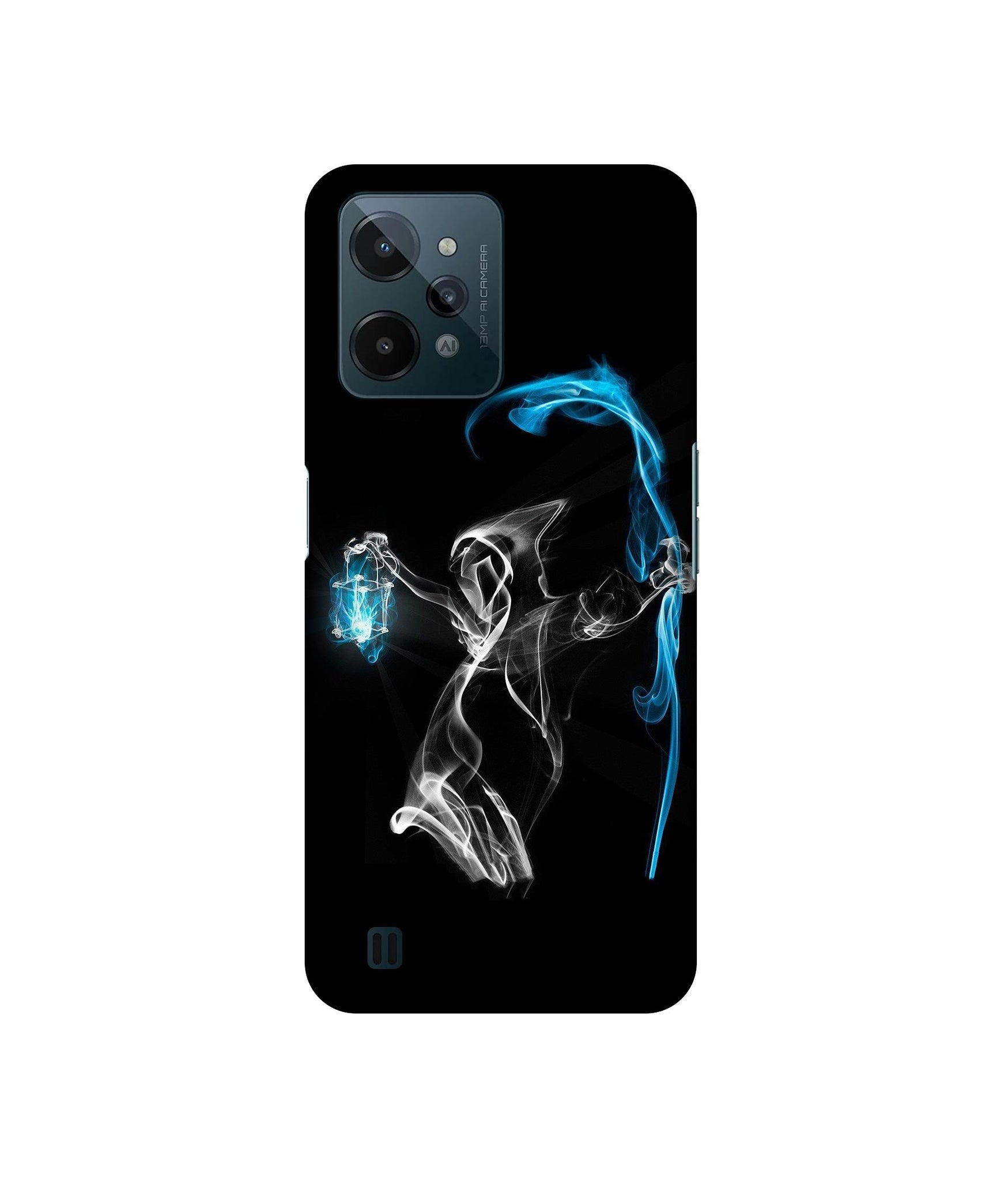 3D Skull Designer Hard Back Cover for Realme C31 4G