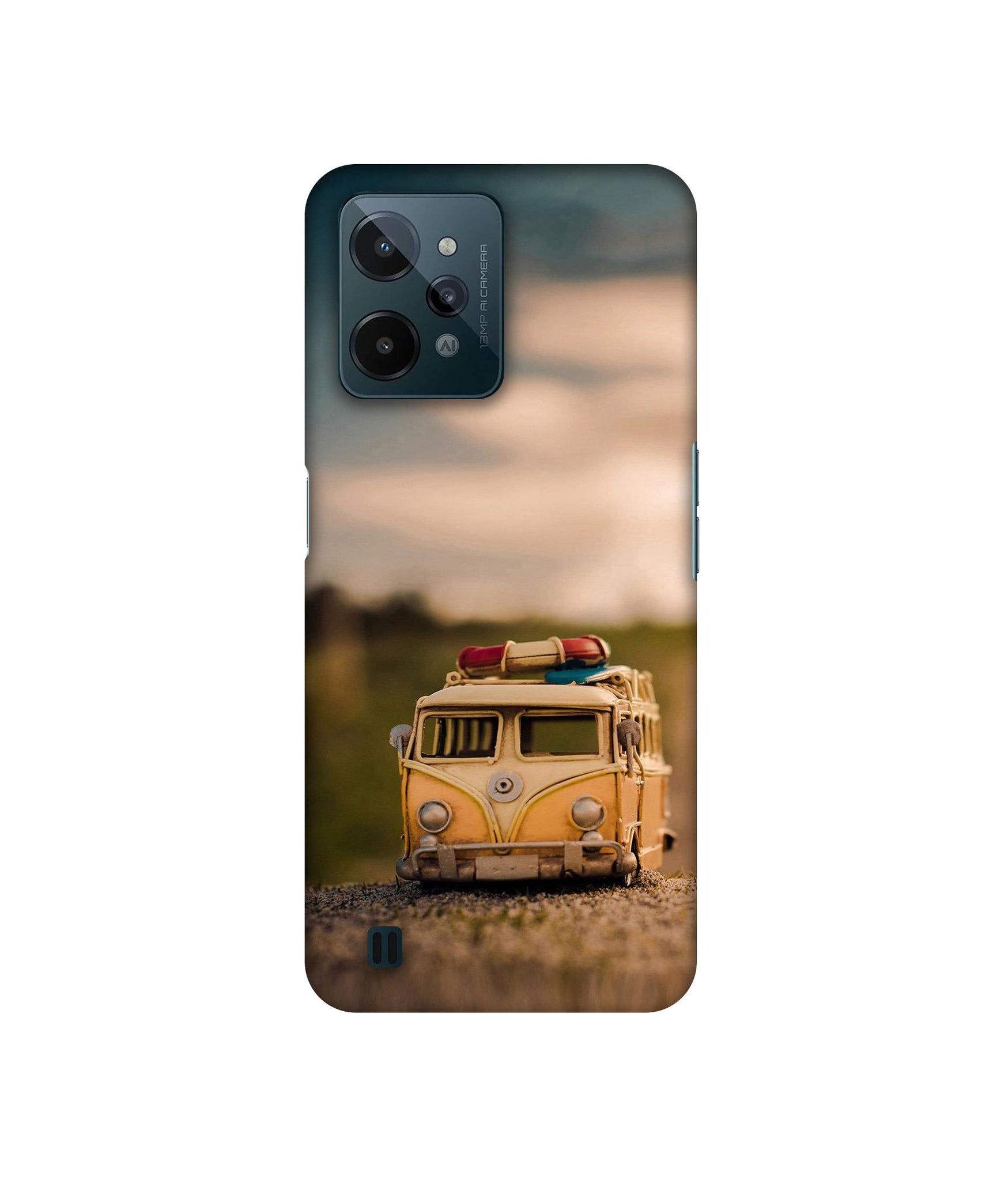 Toy Car Designer Hard Back Cover for Realme C31 4G